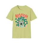 Striped Medusa Gazing T-Shirt