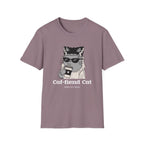 Caf-fiend Cat Bride T-Shirt