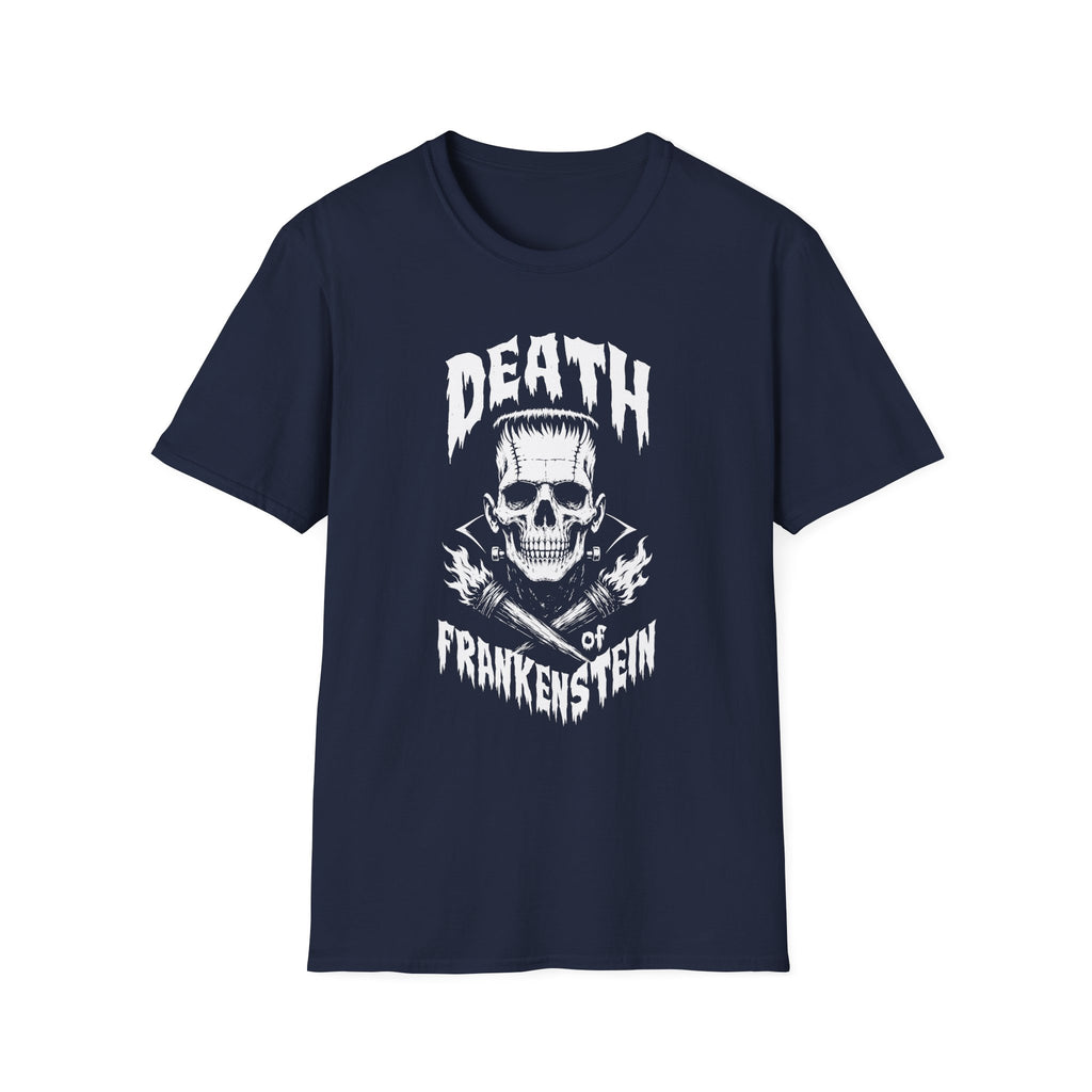 Death Of Frankenstein T-Shirt