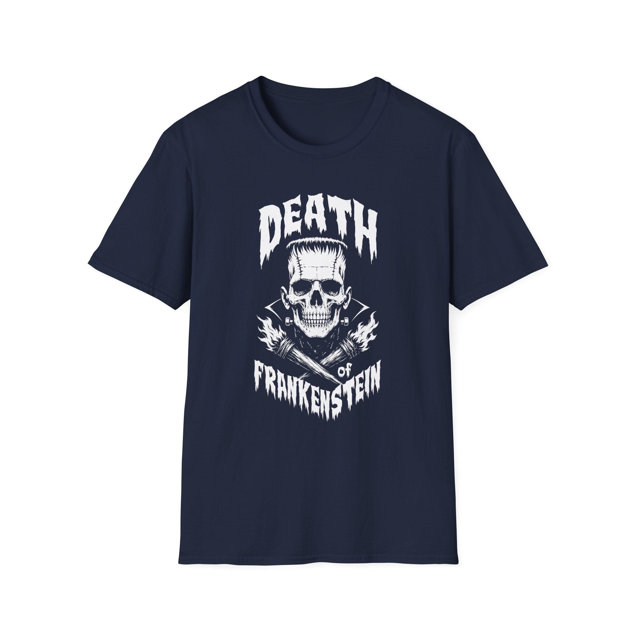 Death Of Frankenstein T-Shirt