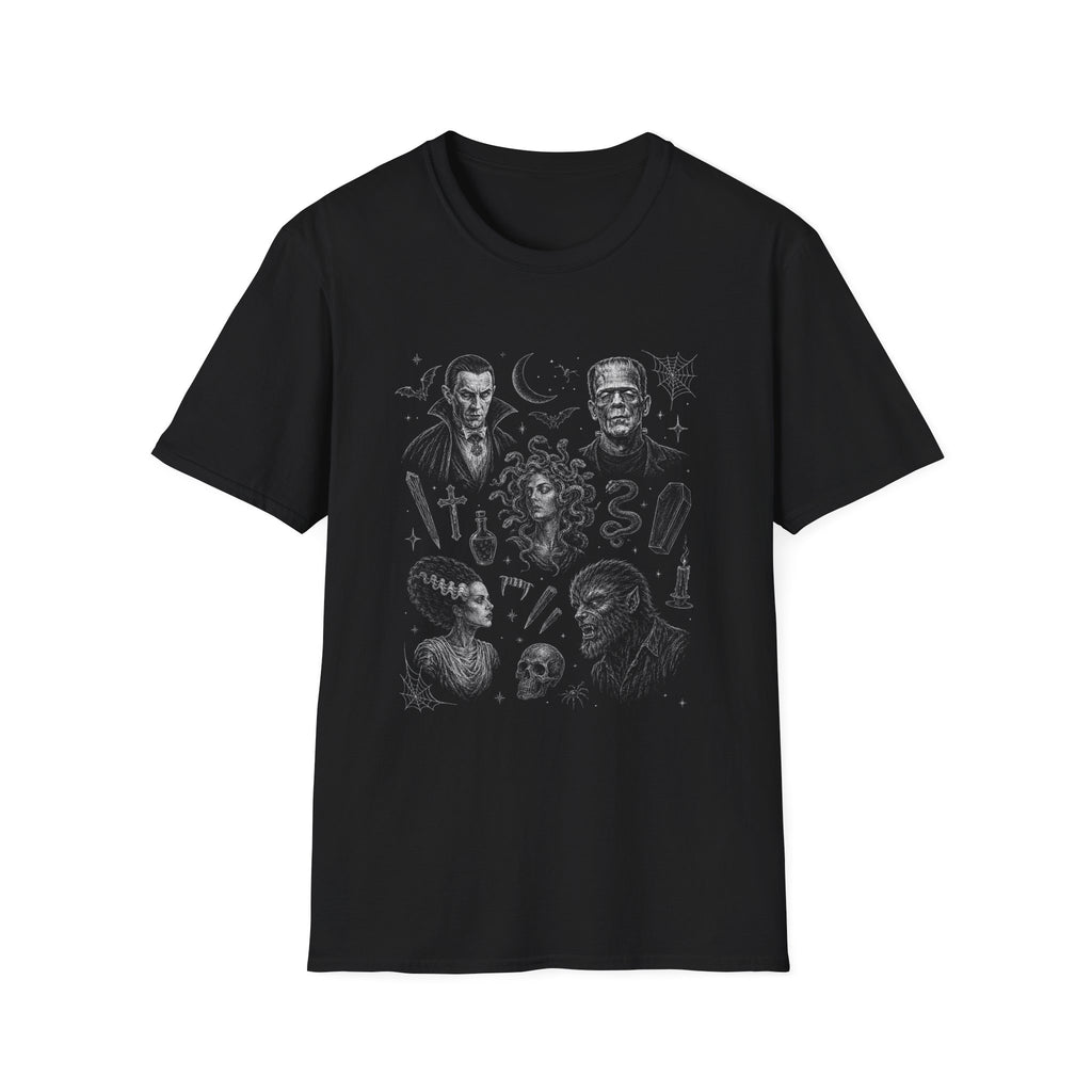 Monster Collage T-Shirt