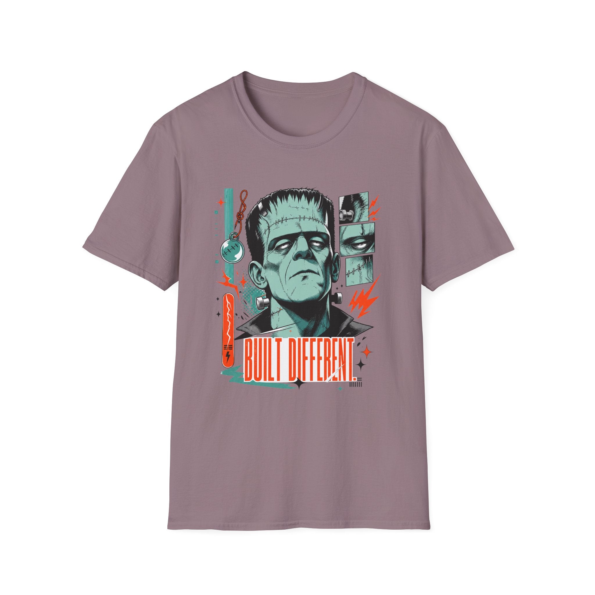 Manga Built Different T-Shirt