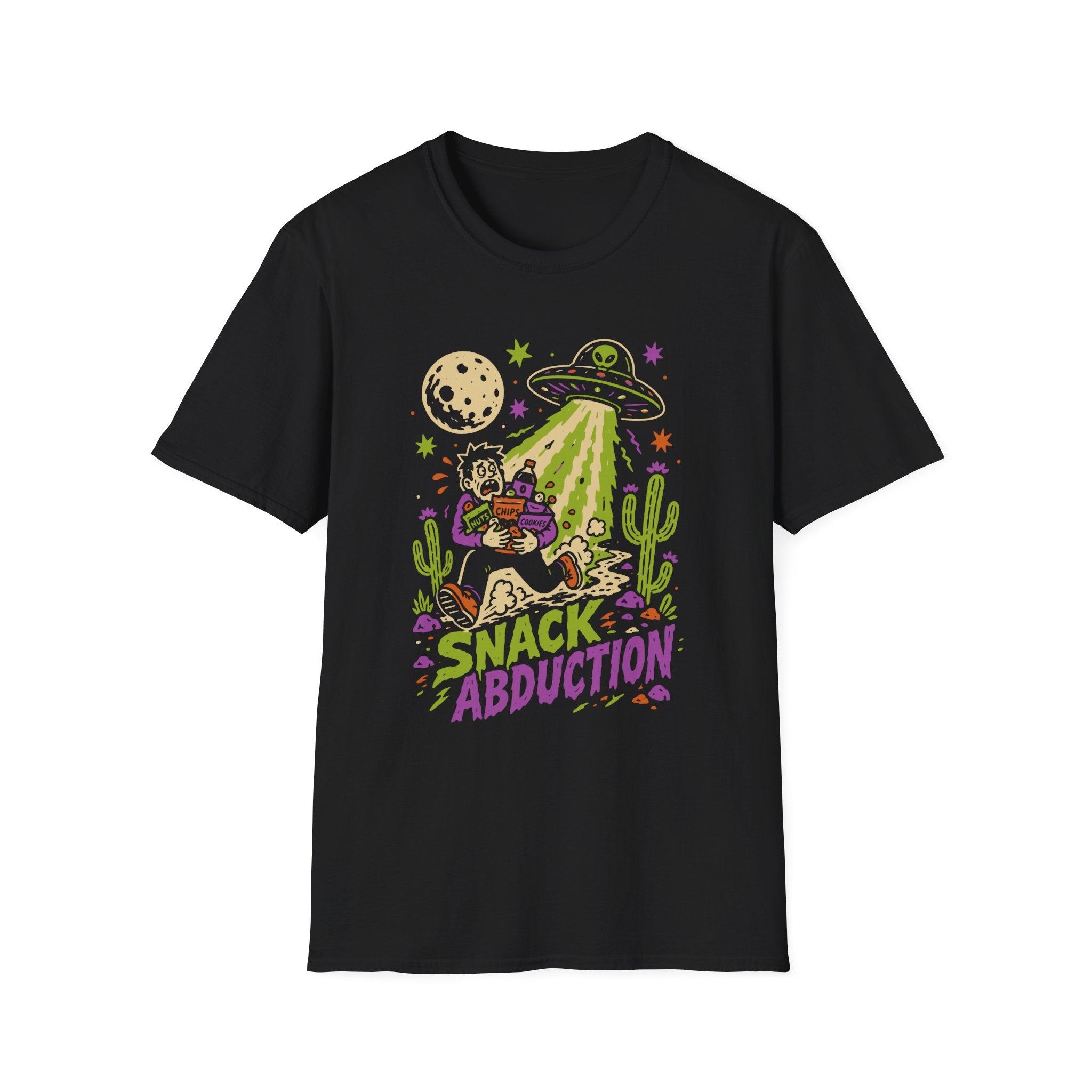 Snack Abduction T-Shirt