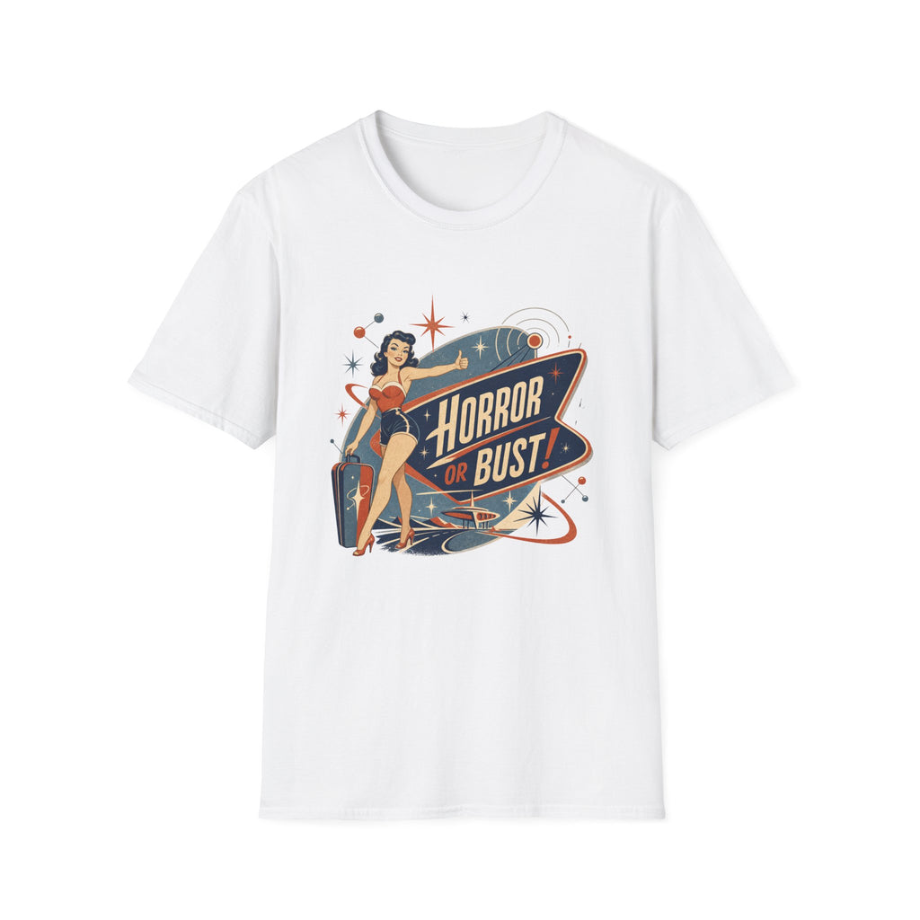 Horror Or Bust Hitchhiker T-Shirt