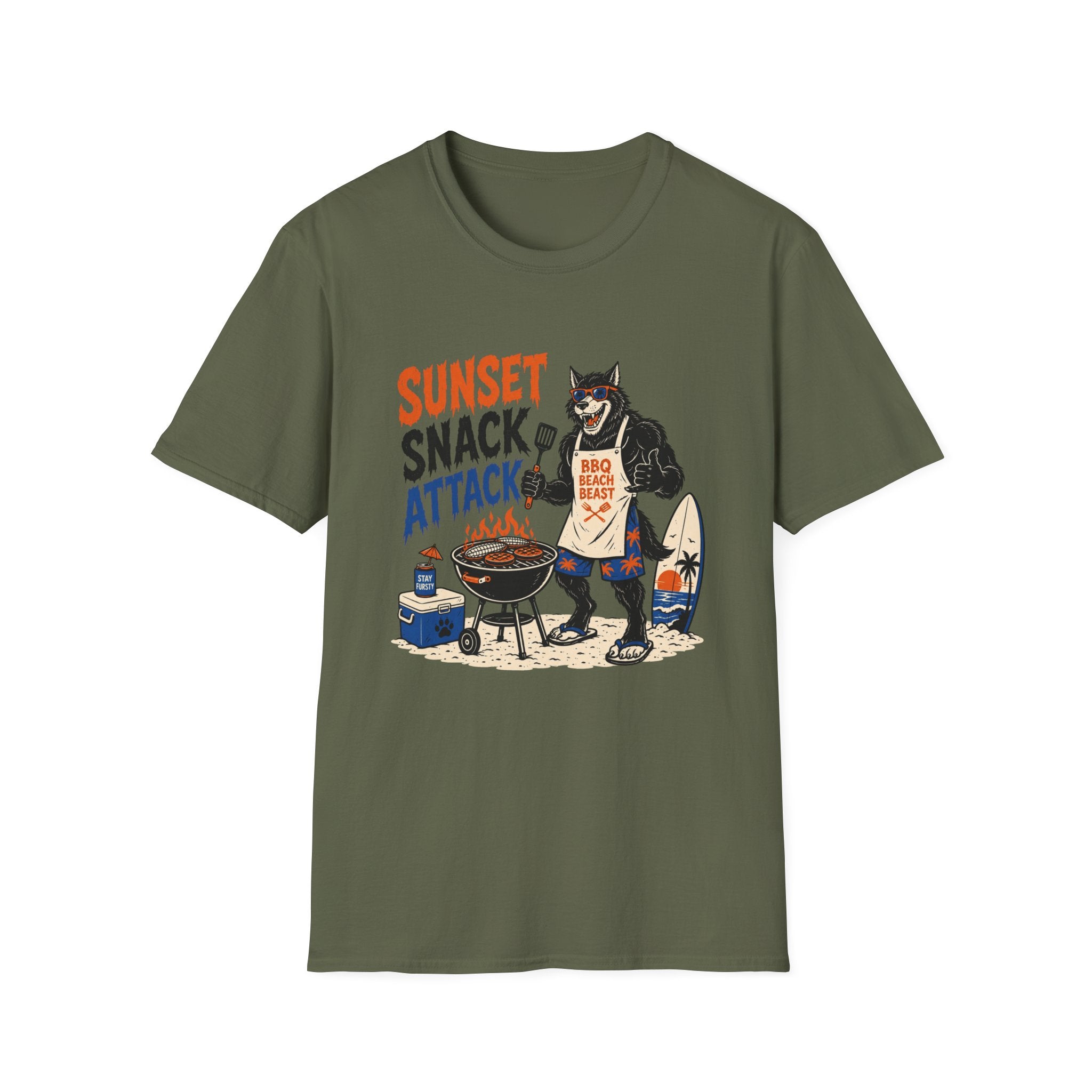 Sunset Snack Attack T-Shirt