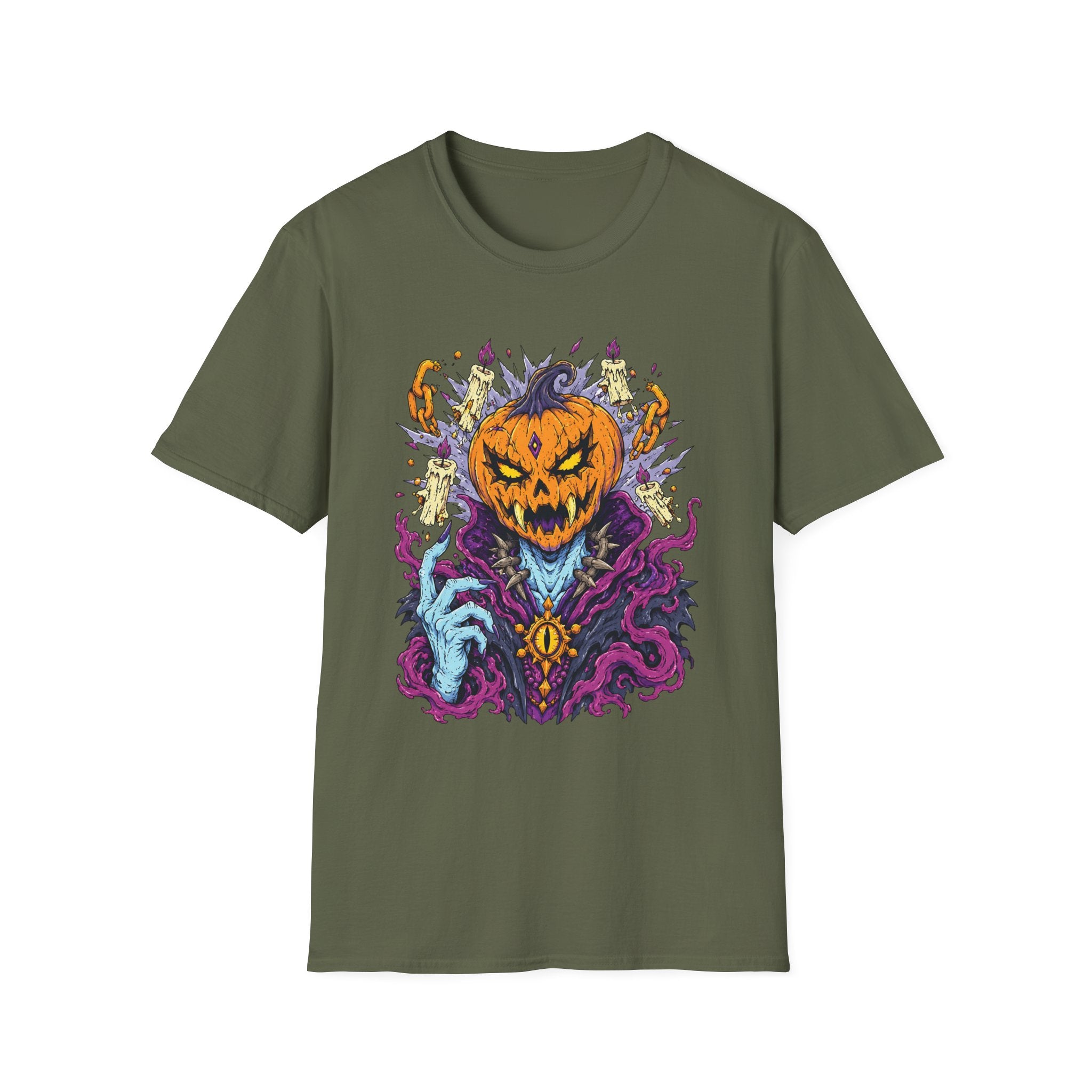 Pumpkin Summoner T-Shirt