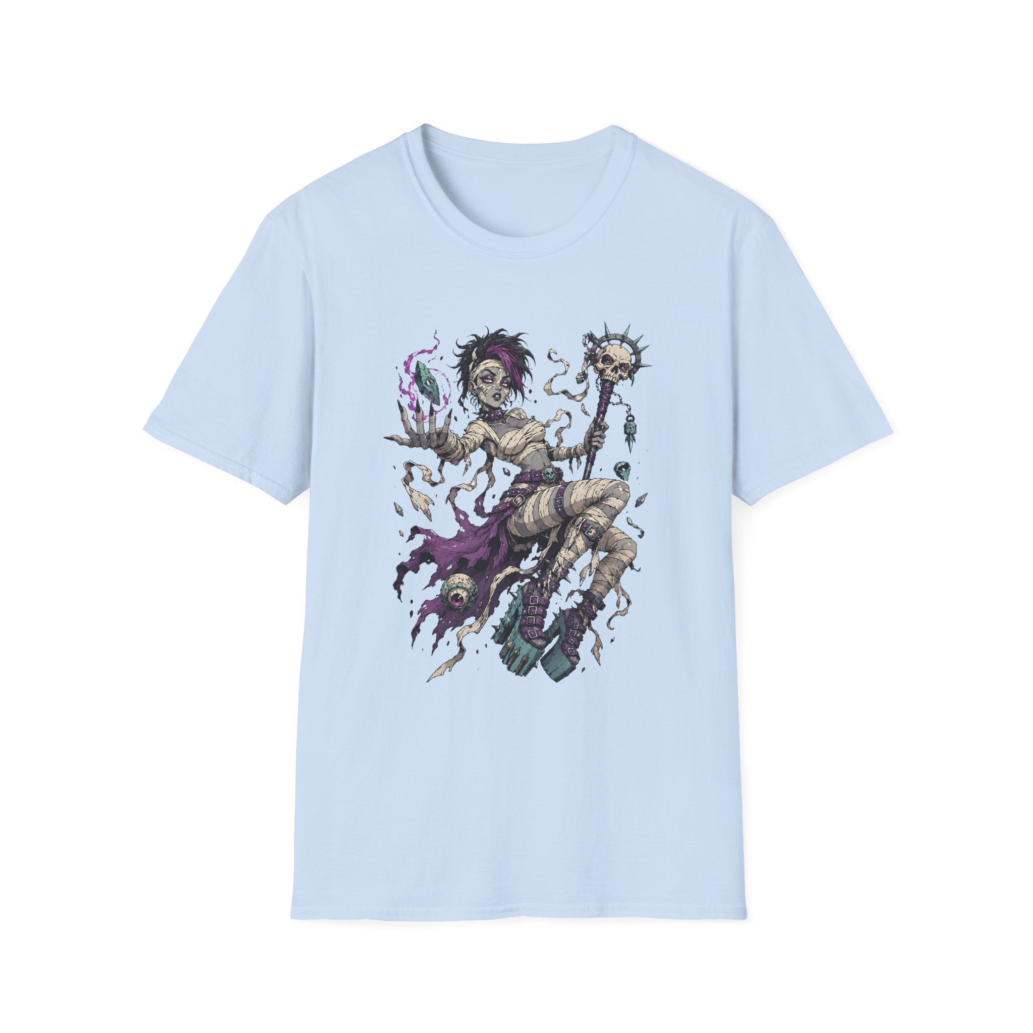 Mummy Punk Hex T-Shirt