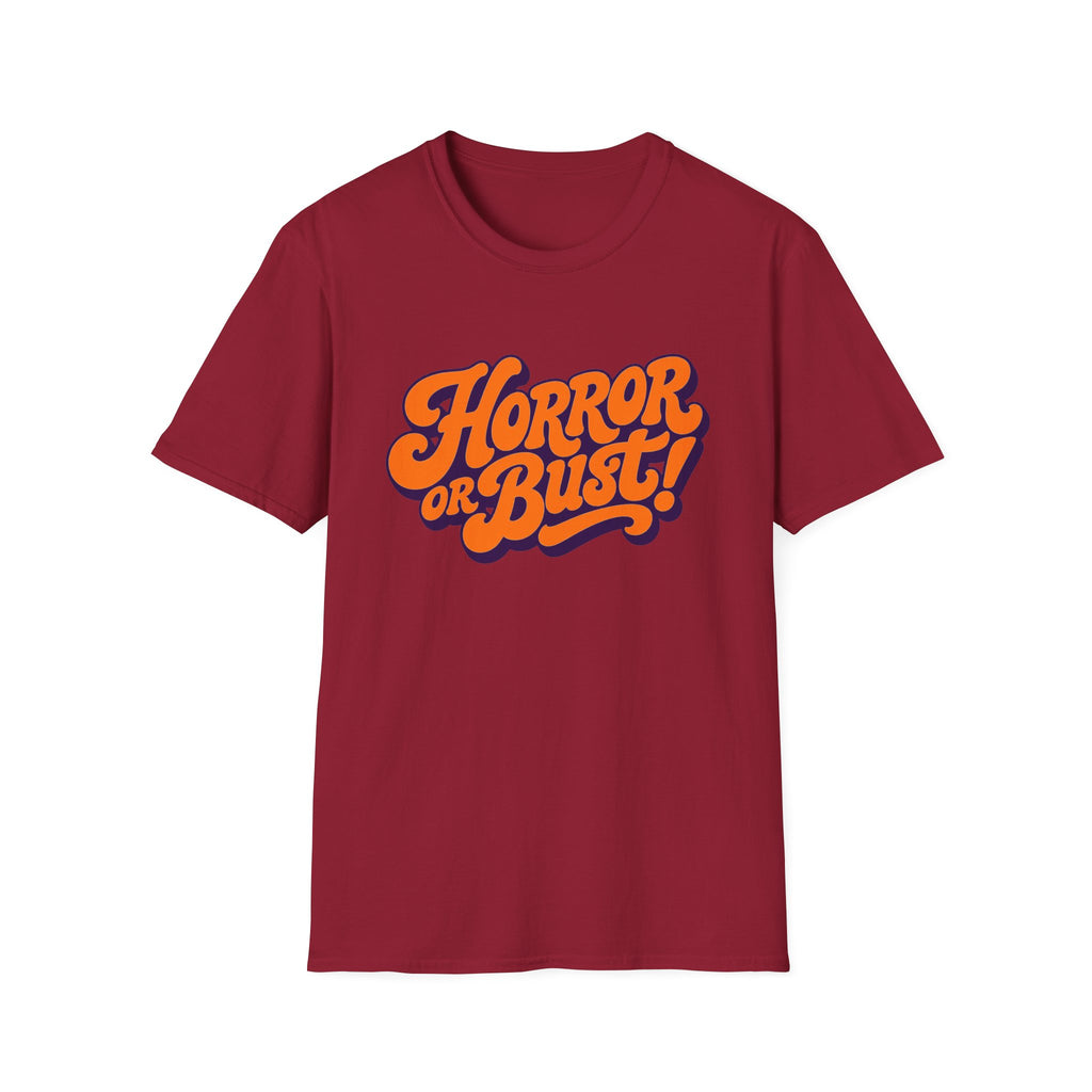 Horror Or Bust T-Shirt