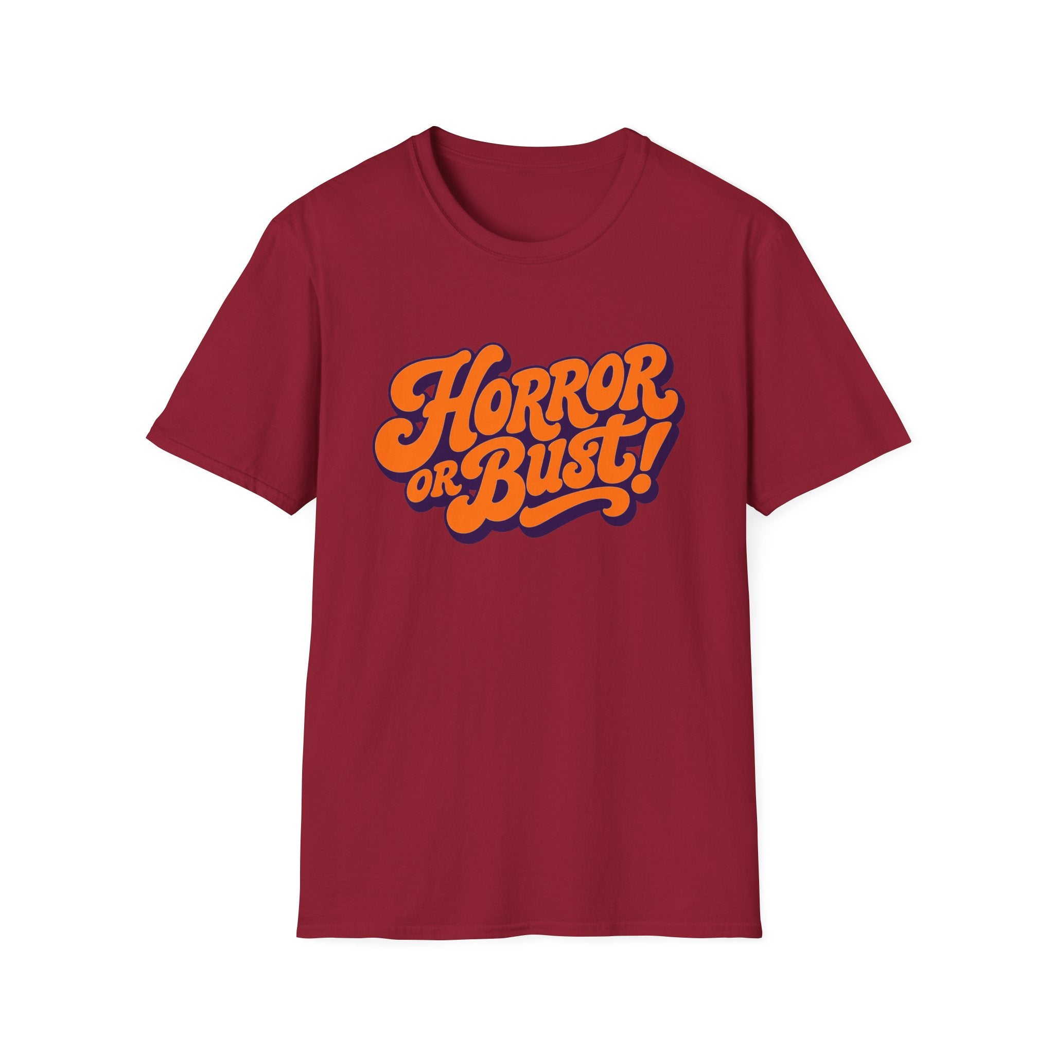 Horror Or Bust T-Shirt