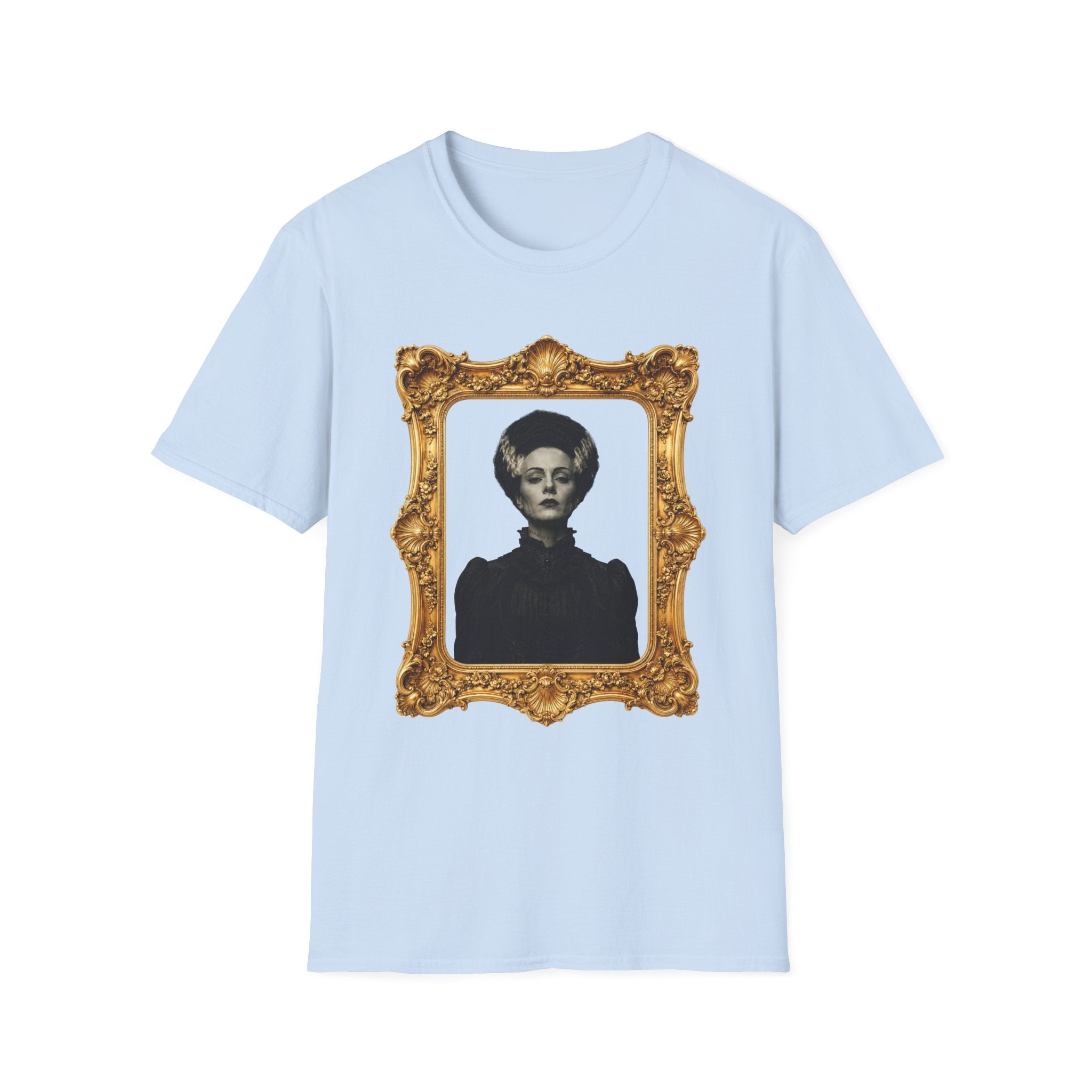 Victorian Bride of Frankenstein T-Shirt