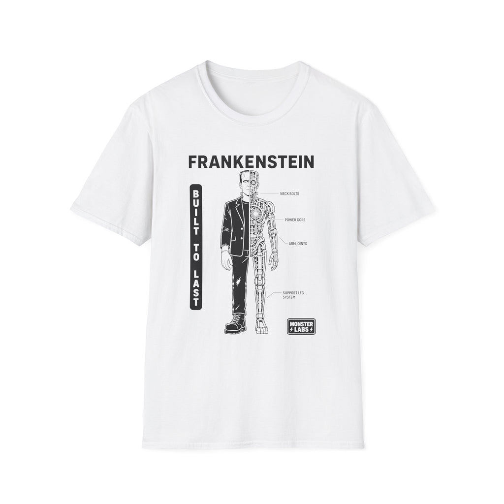 Split Frankenstein T-Shirt