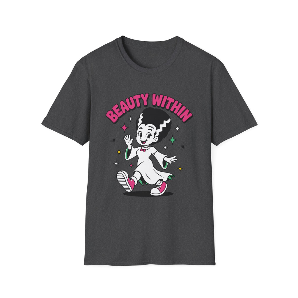 Cartoon Beauty Within T-Shirt