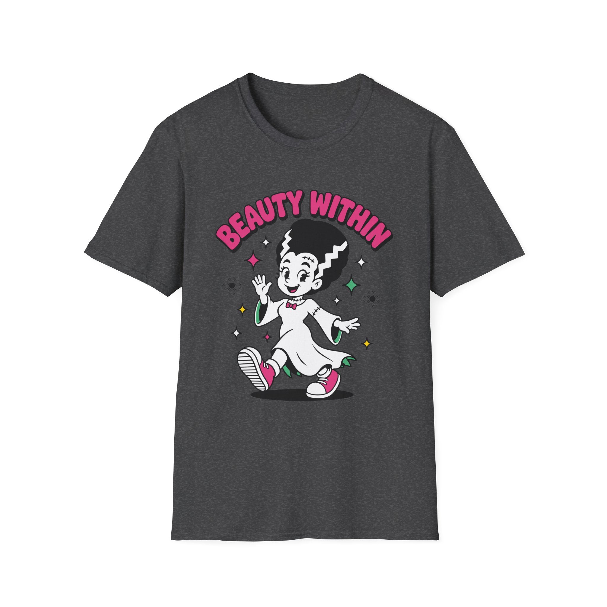 Cartoon Beauty Within T-Shirt