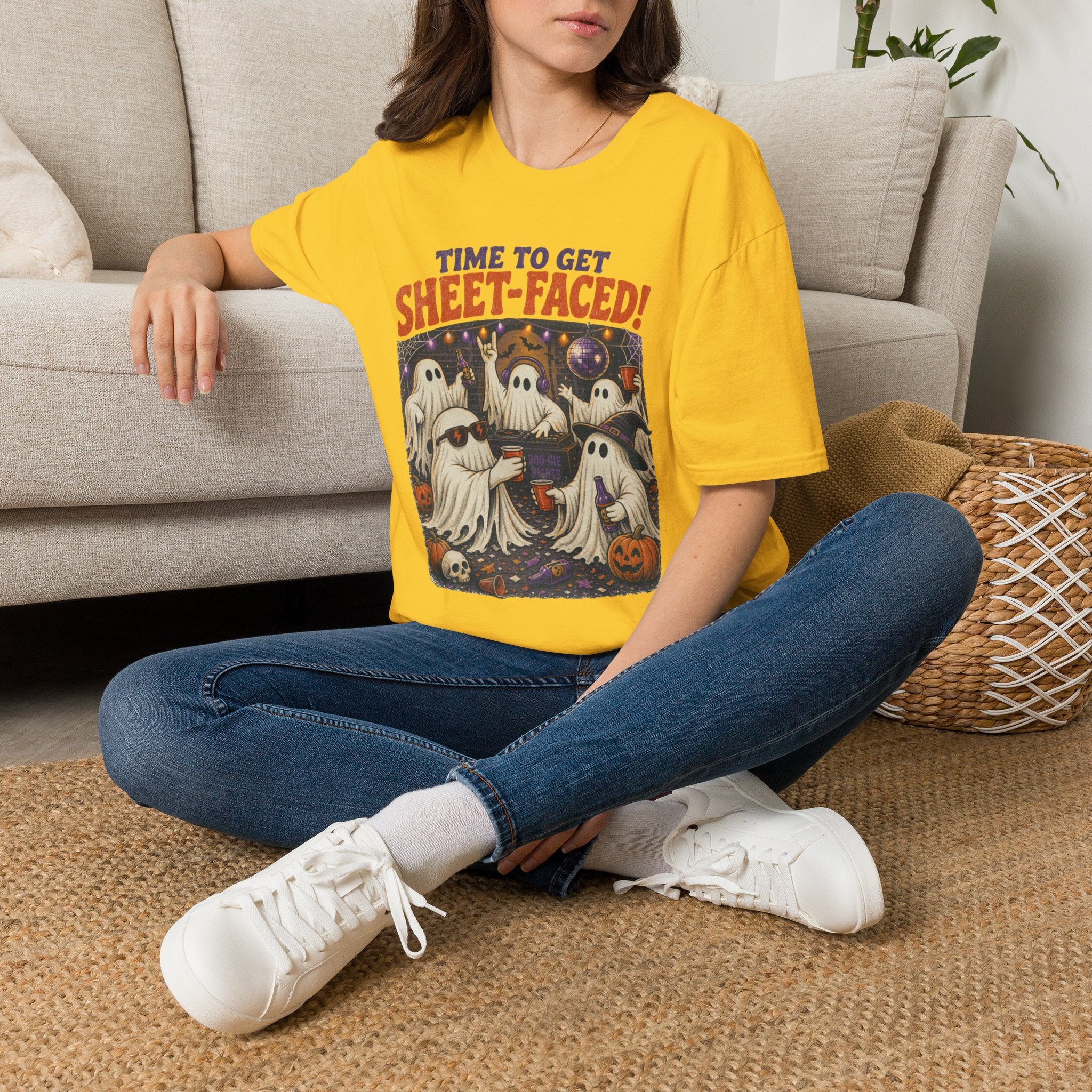 Time To Get Sheet-Faced T-Shirt