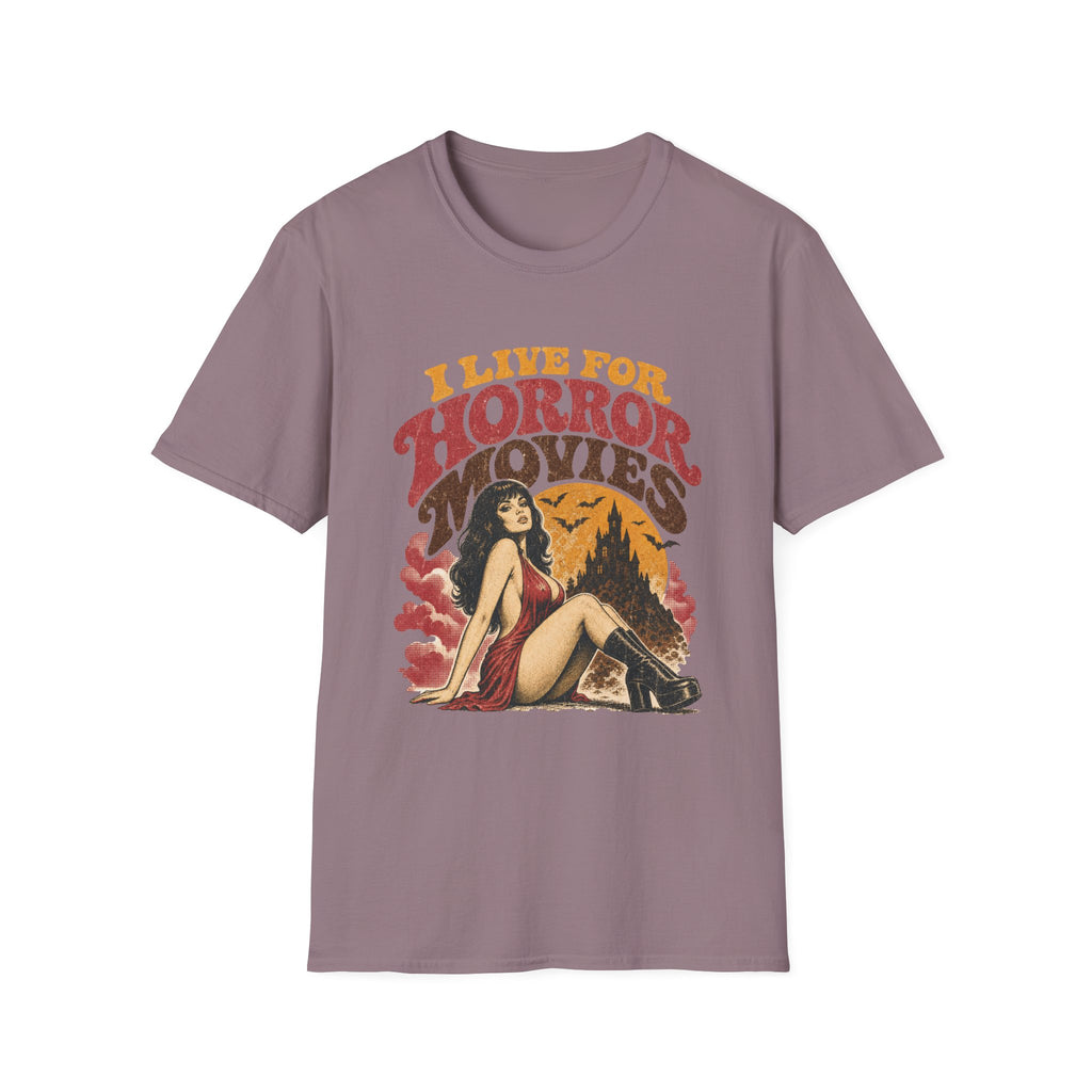 I Love Horror Movies T-Shirt