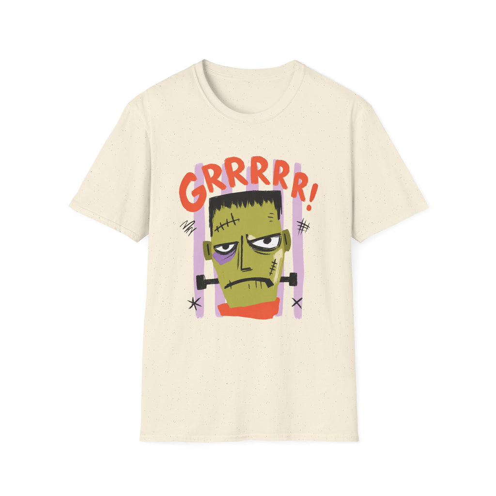 Striped Frank Staring T-Shirt