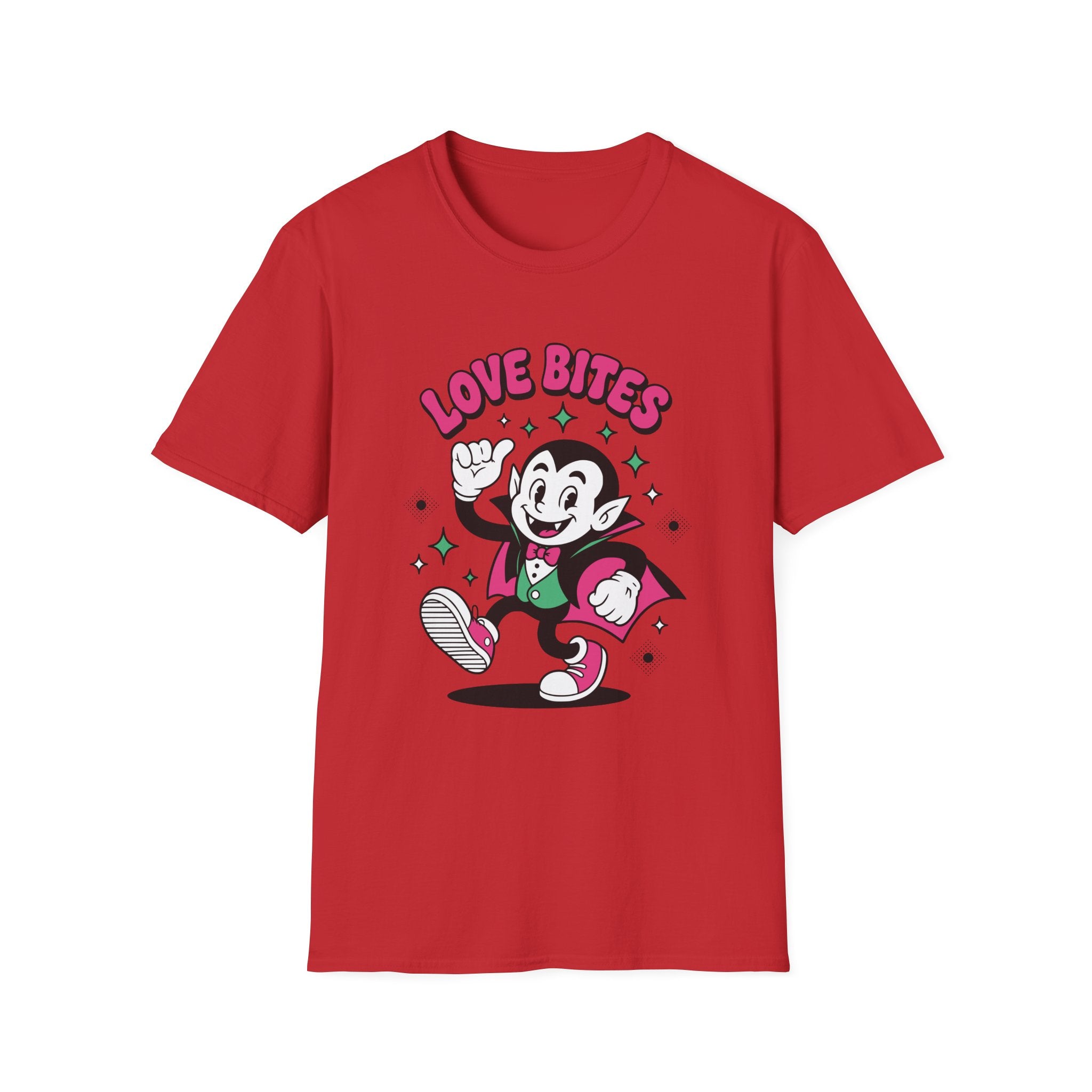 Cartoon Love Bites T-Shirt