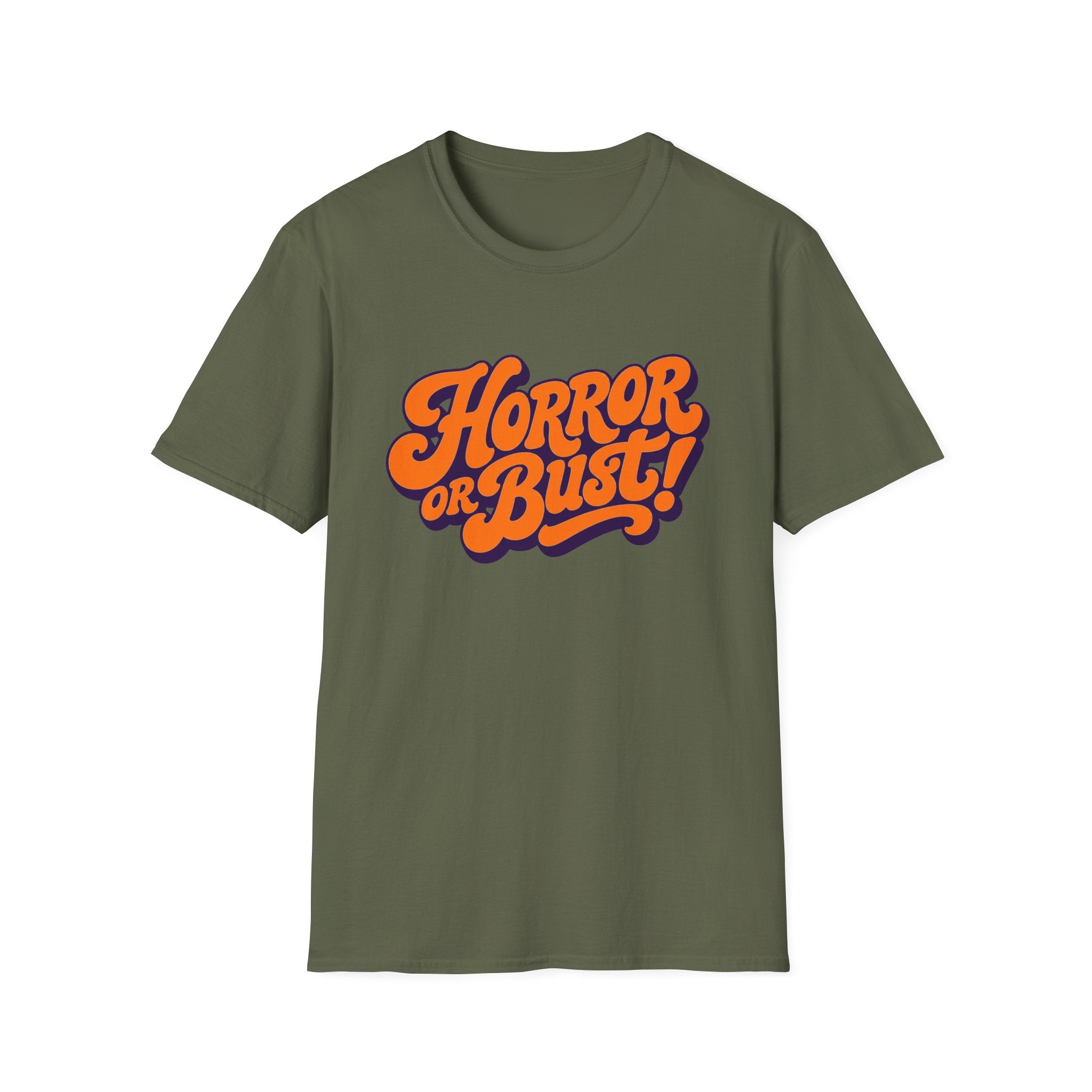 Horror Or Bust T-Shirt