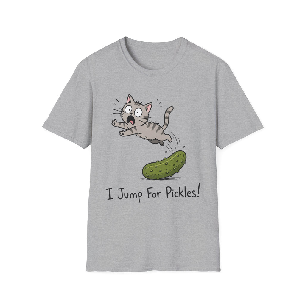 I Jump For Pickles T-Shirt