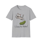 I Jump For Pickles T-Shirt