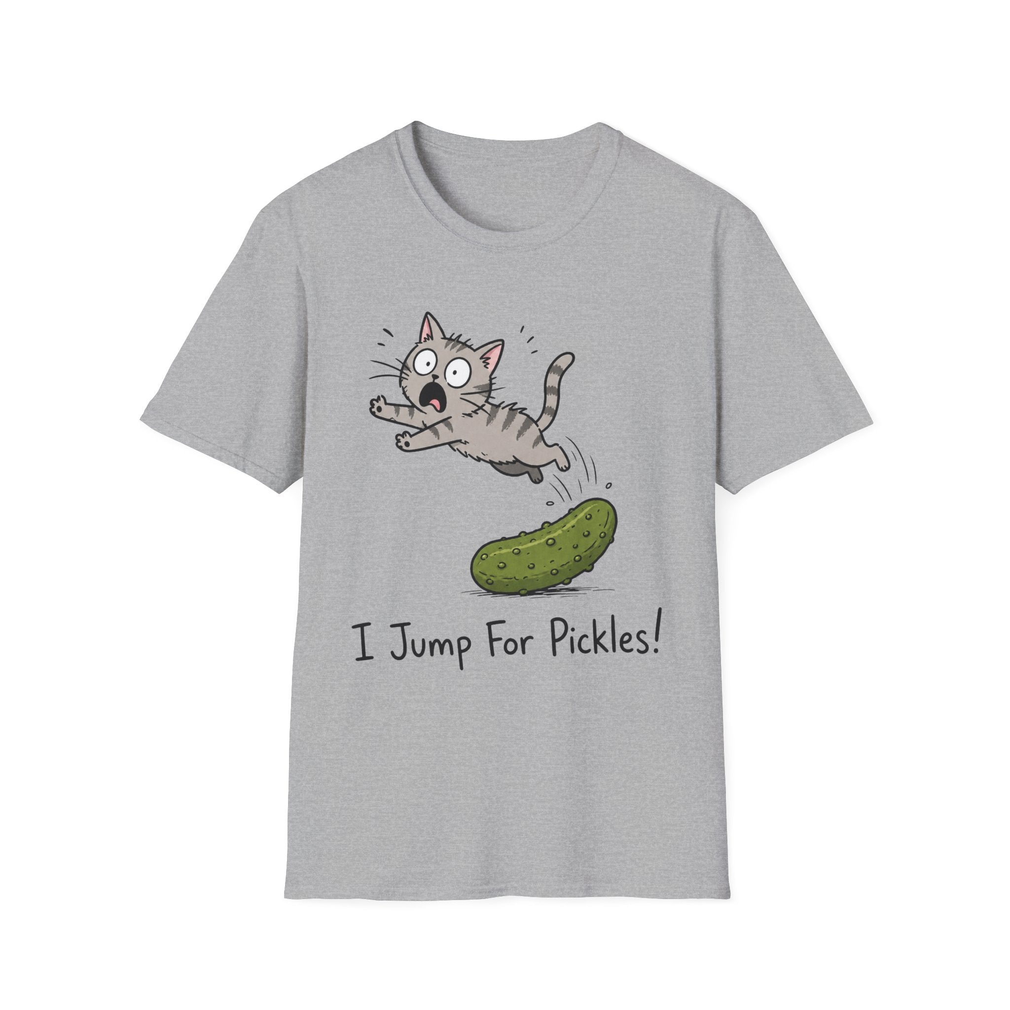 I Jump For Pickles T-Shirt