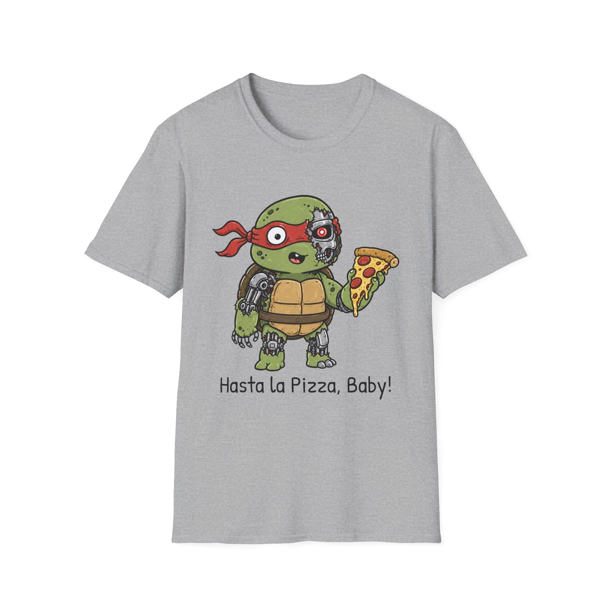 Hasta La Pizza Baby T-Shirt