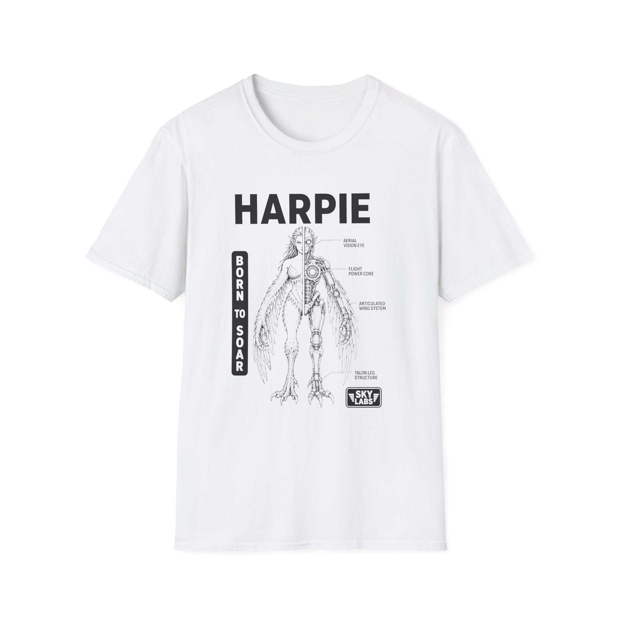 Split Harpie T-Shirt