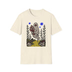 Linocut Ghost T-Shirt