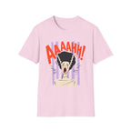 Striped Bride Screaming T-Shirt