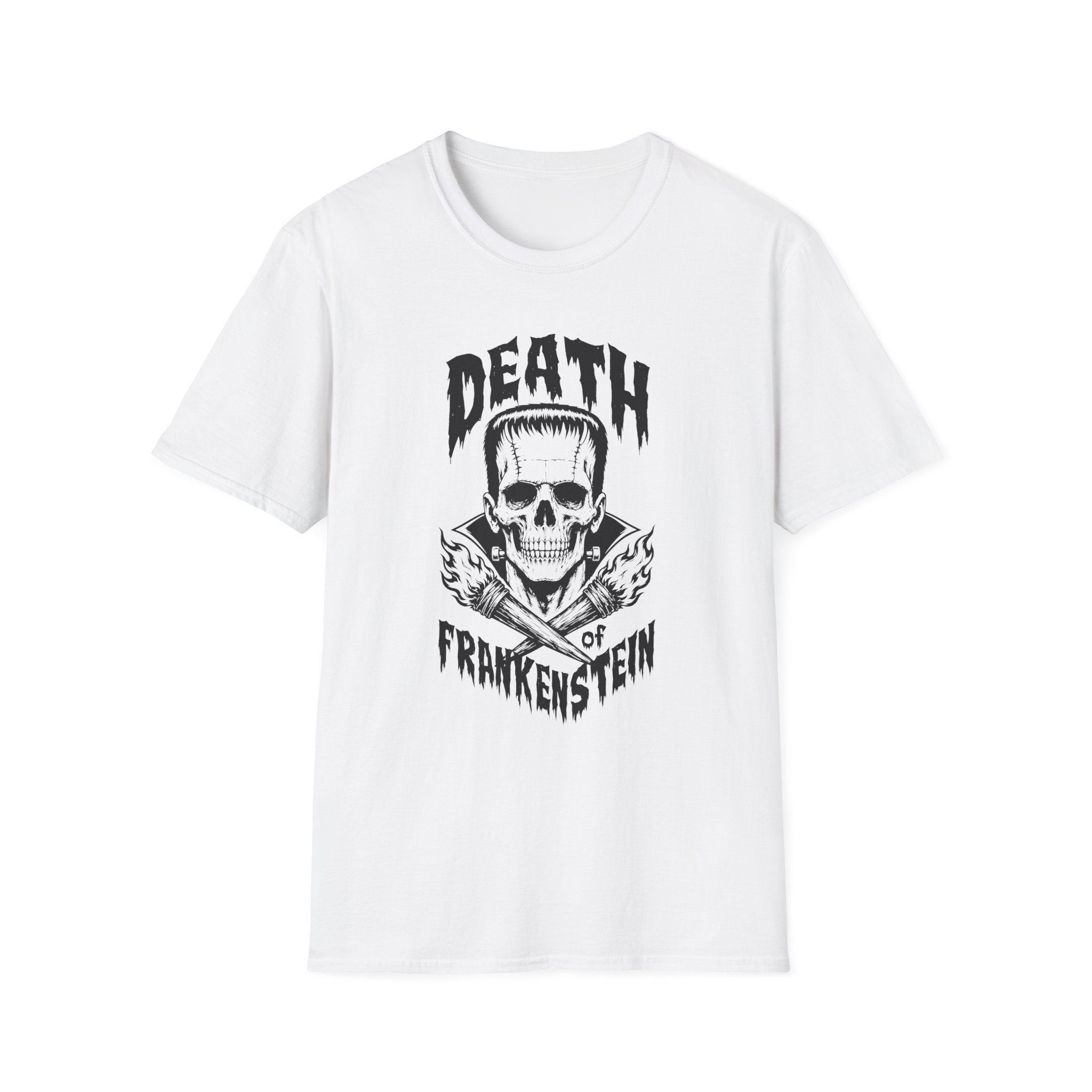 Death Of Frankenstein T-Shirt