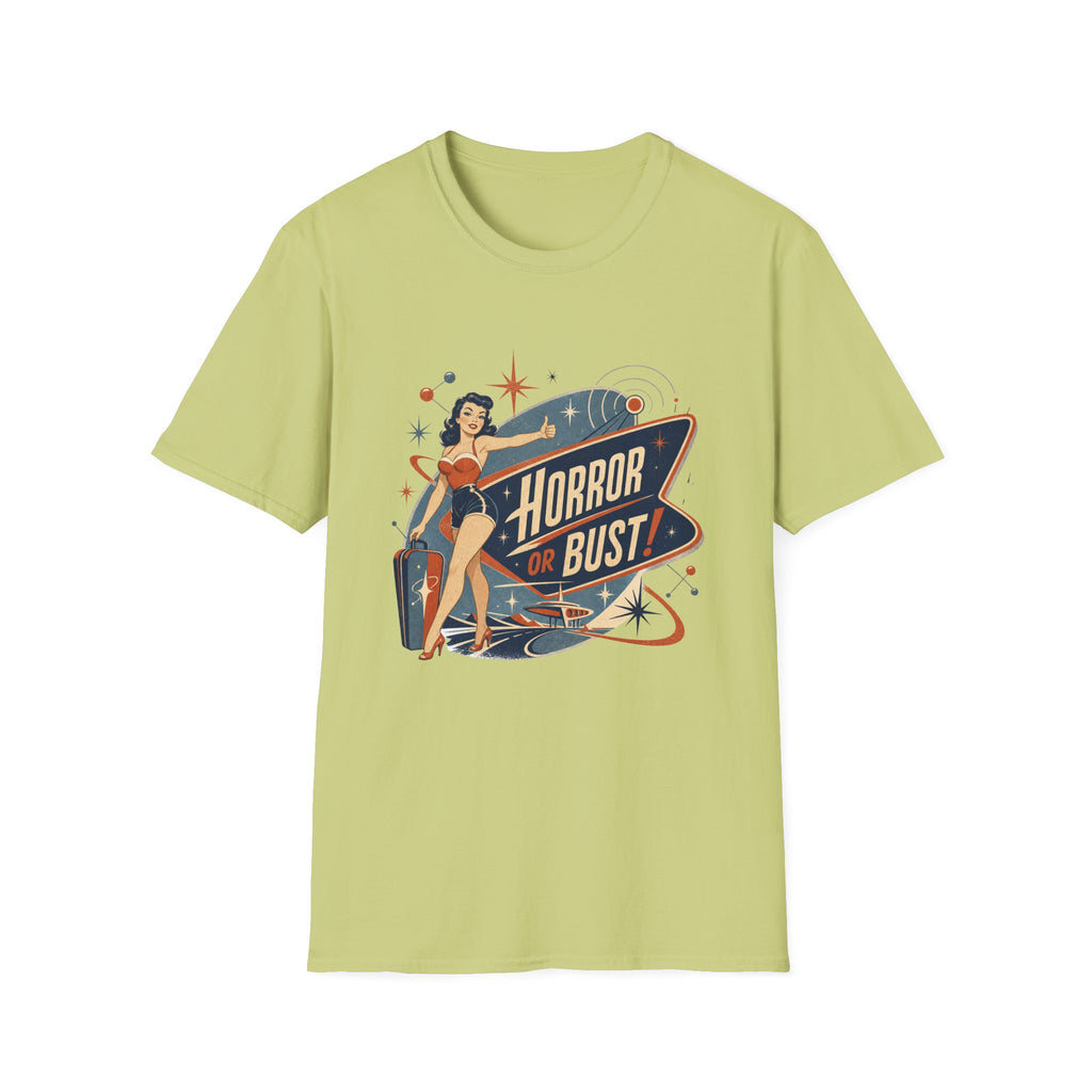Horror Or Bust Hitchhiker T-Shirt