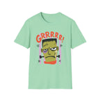Striped Frank Staring T-Shirt