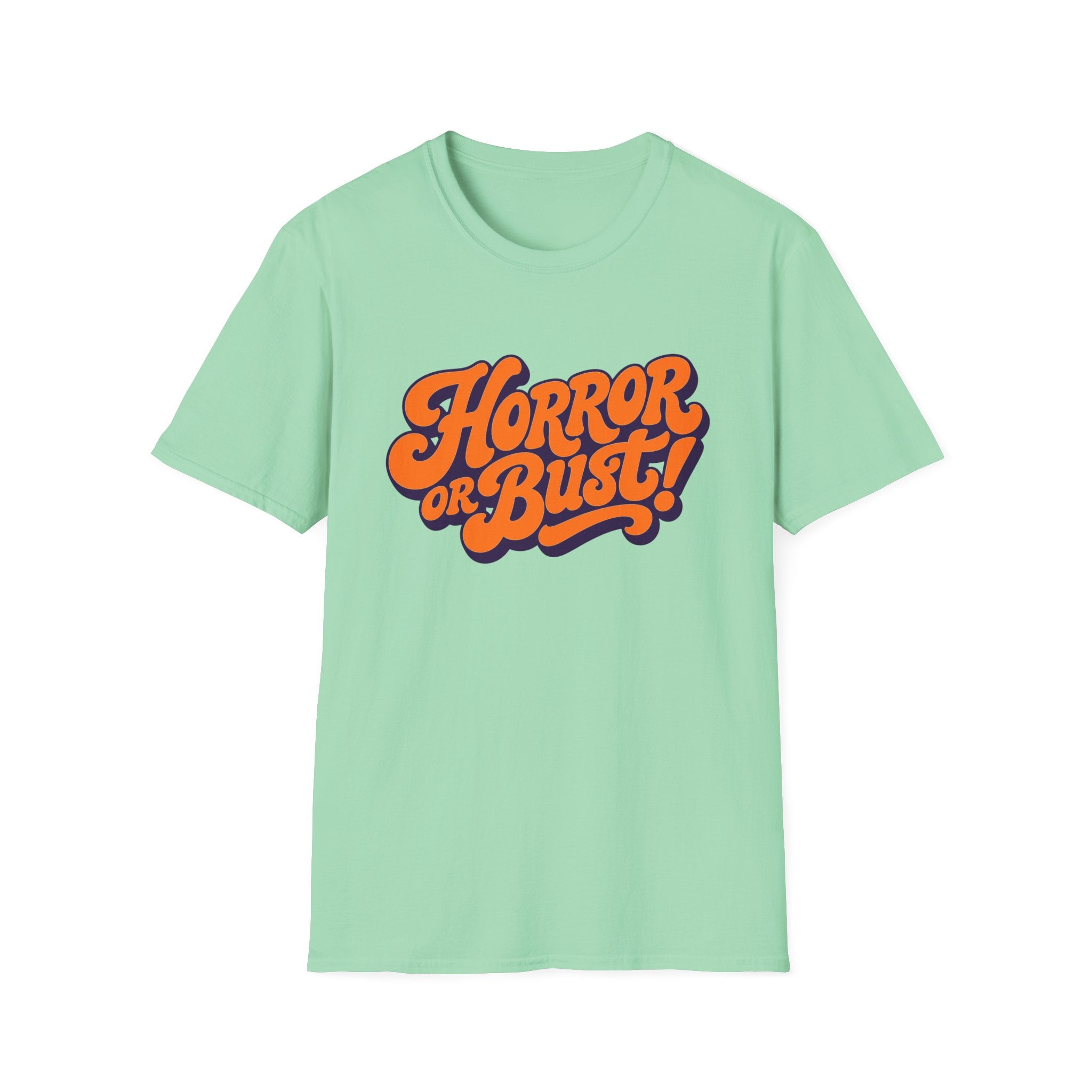 Horror Or Bust T-Shirt