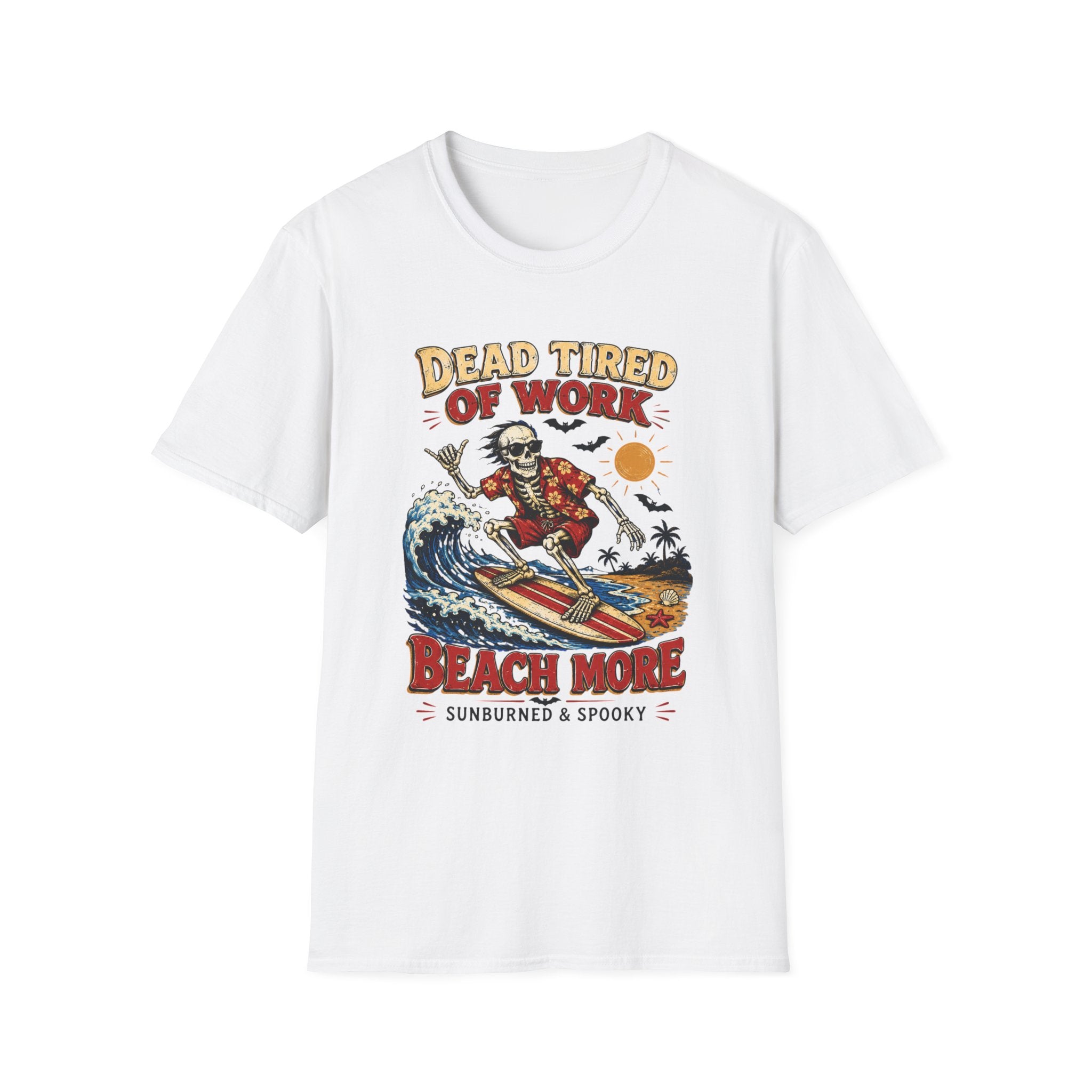 Dead Tired Of Work T-Shirt