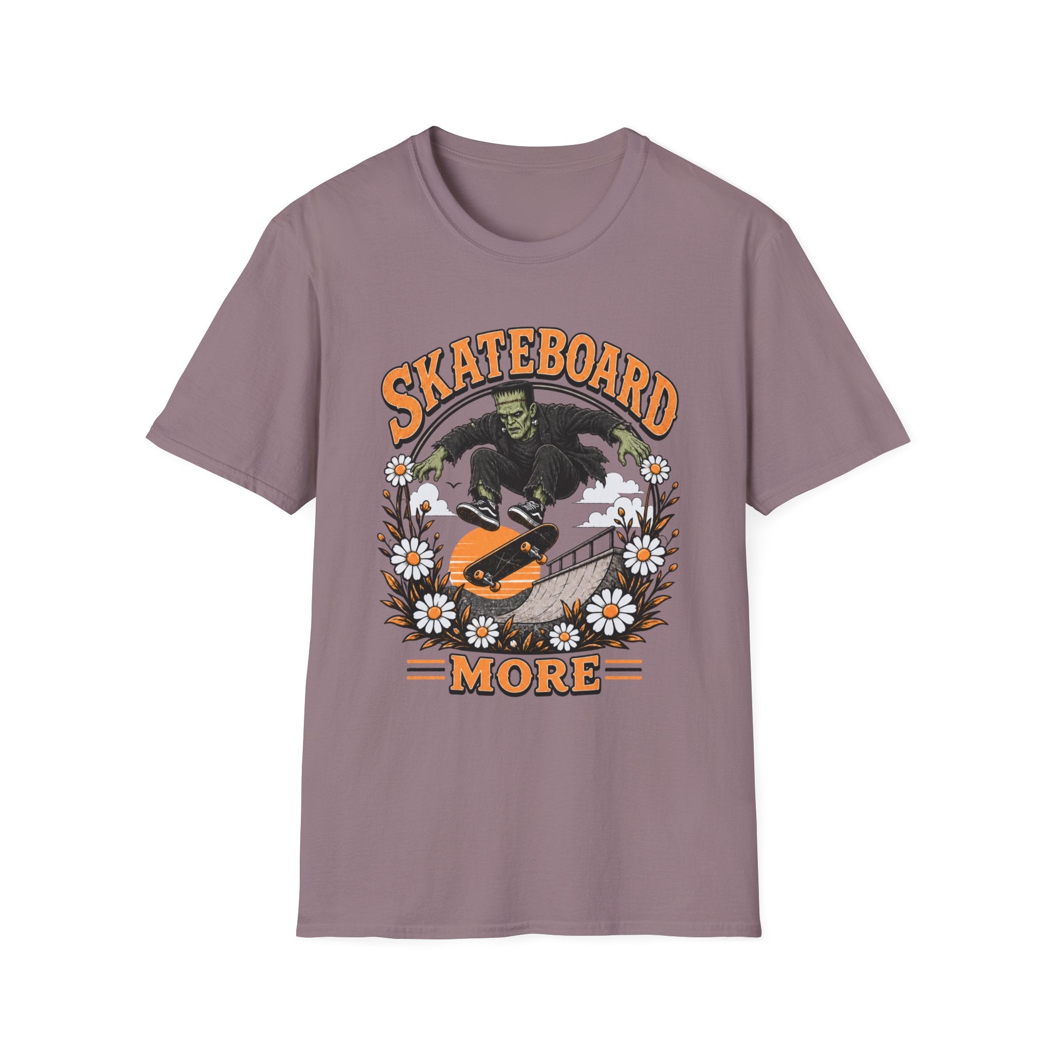 Skateboard More Frankenstein T-Shirt