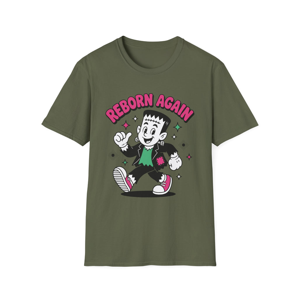 Cartoon Reborn Again T-Shirt
