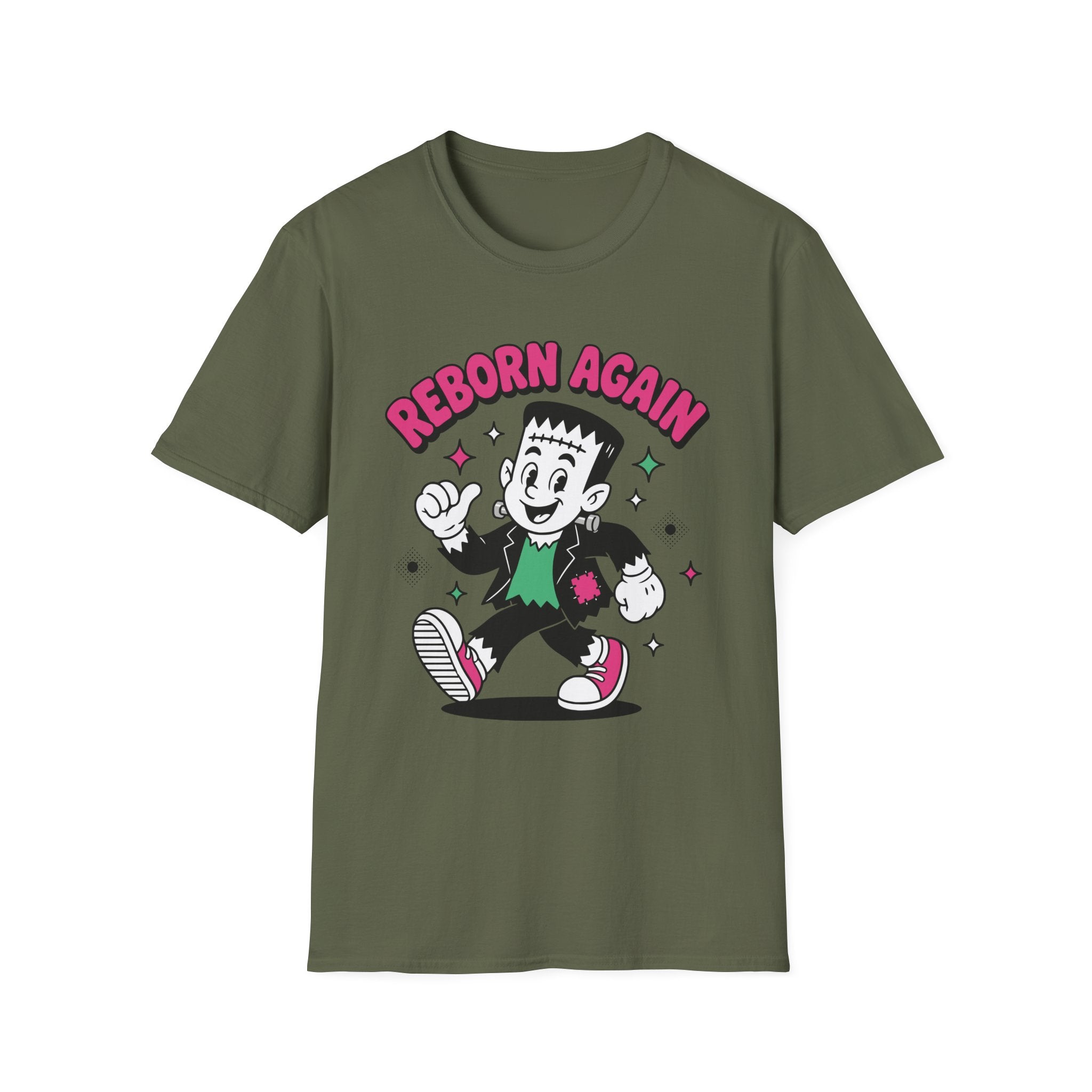 Cartoon Reborn Again T-Shirt