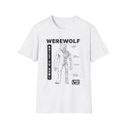 Split Werewolf T-Shirt
