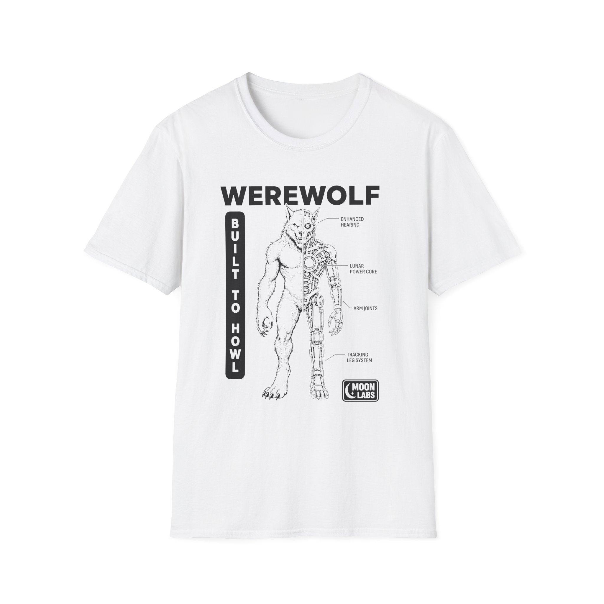 Split Werewolf T-Shirt