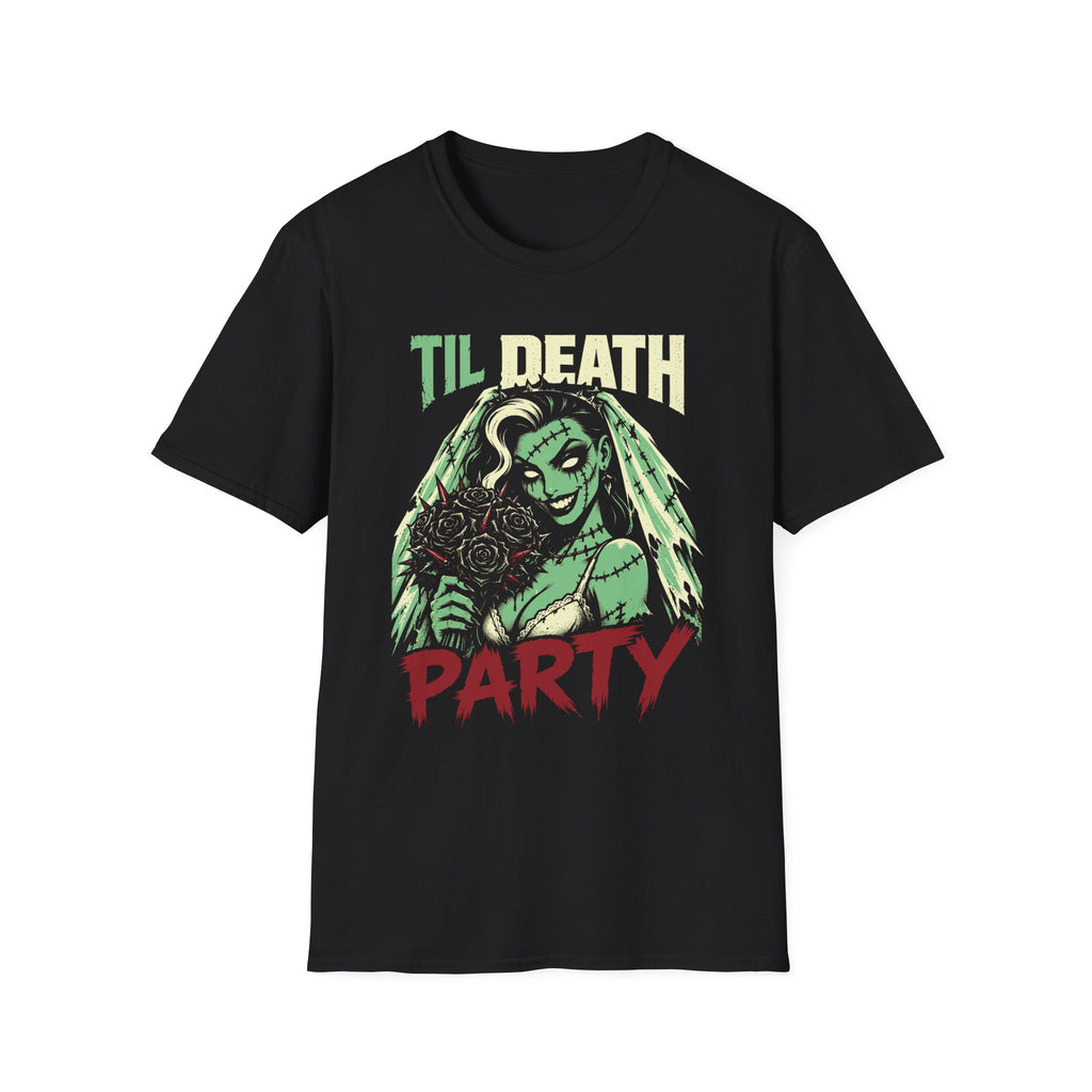 Til Death Party T-Shirt