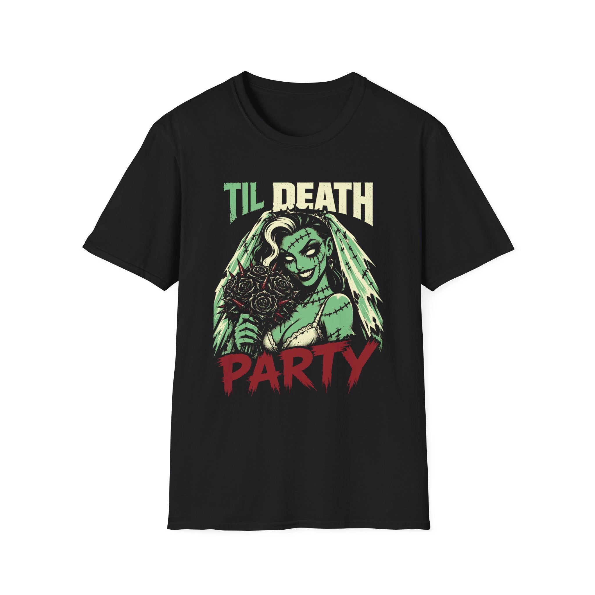 Til Death Party T-Shirt