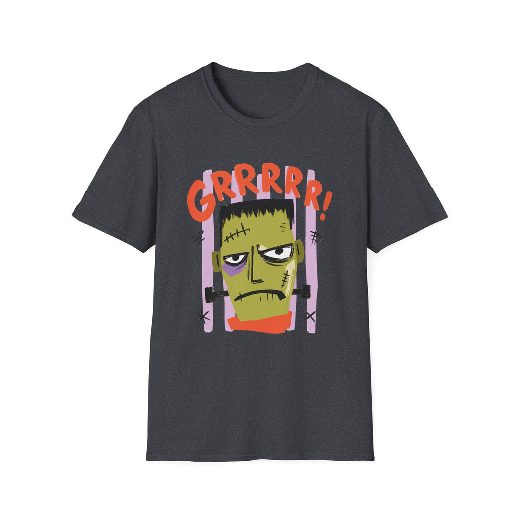 Striped Frank Staring T-Shirt