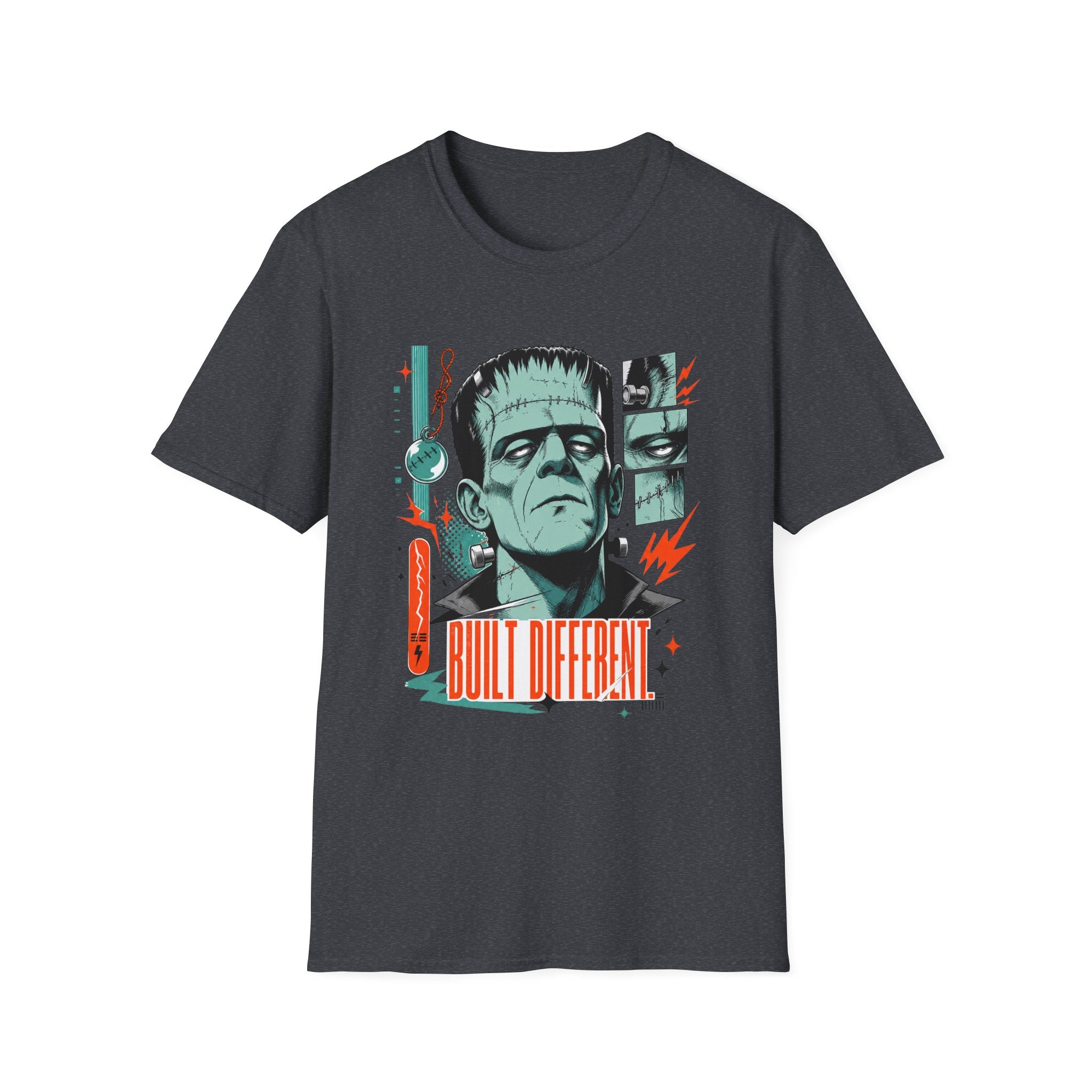 Manga Built Different T-Shirt