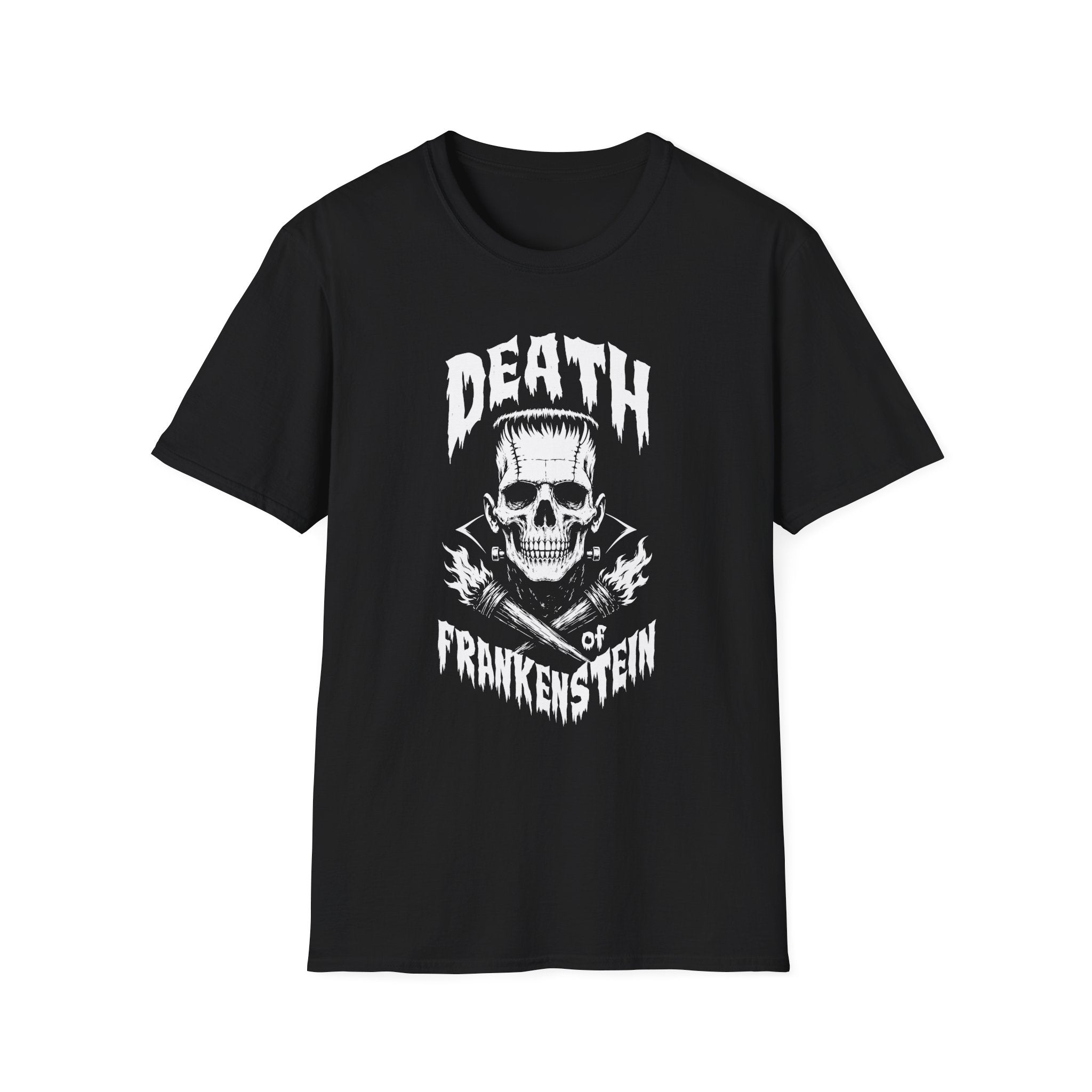 Death Of Frankenstein T-Shirt
