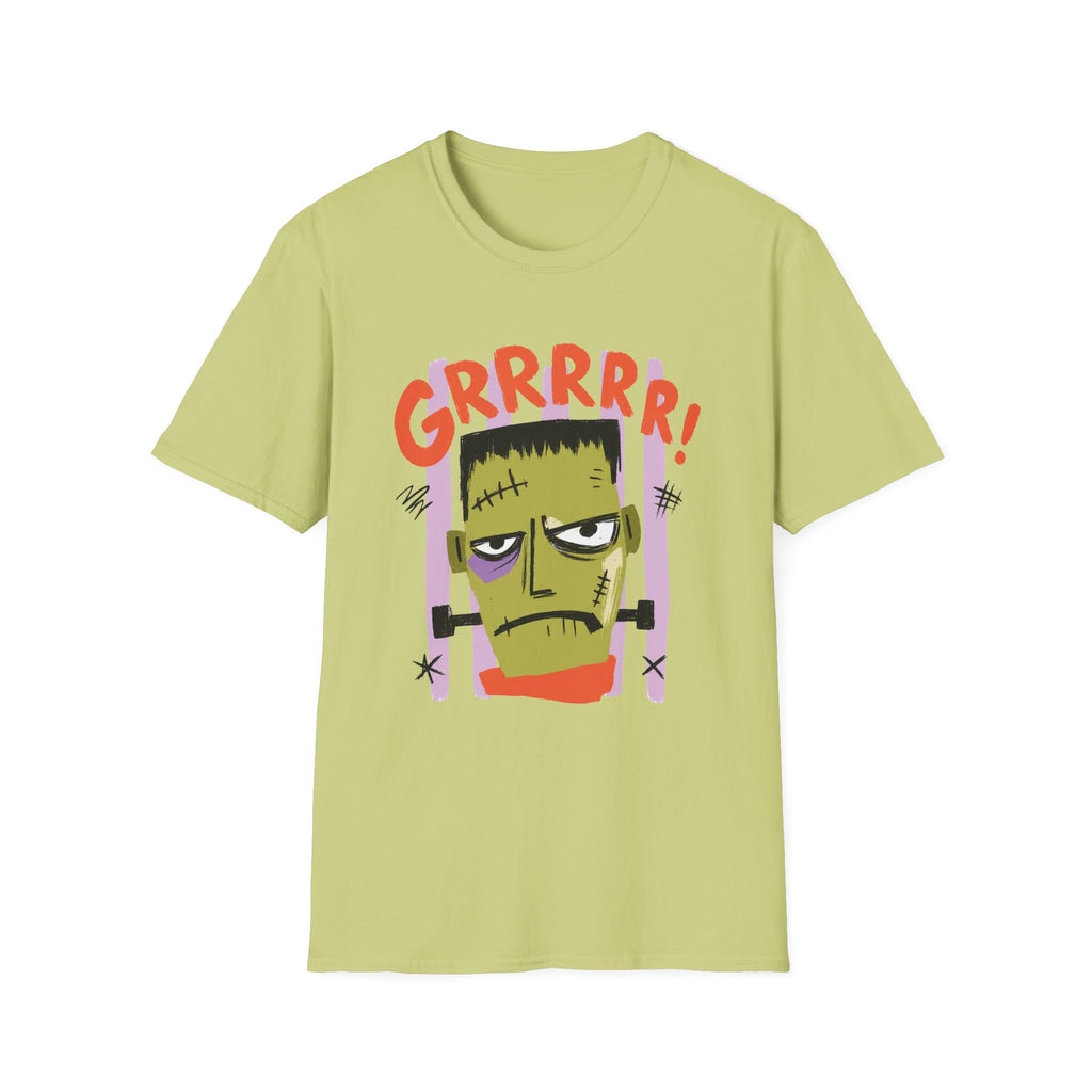 Striped Frank Staring T-Shirt