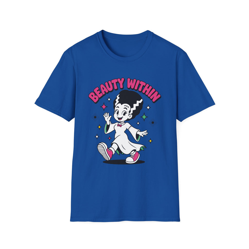 Cartoon Beauty Within T-Shirt