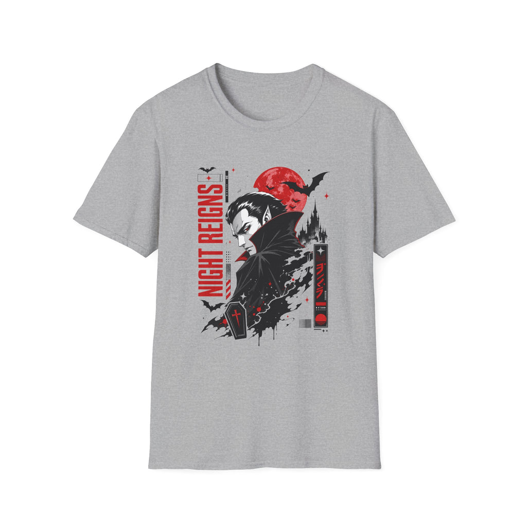 Manga Night Reigns T-Shirt
