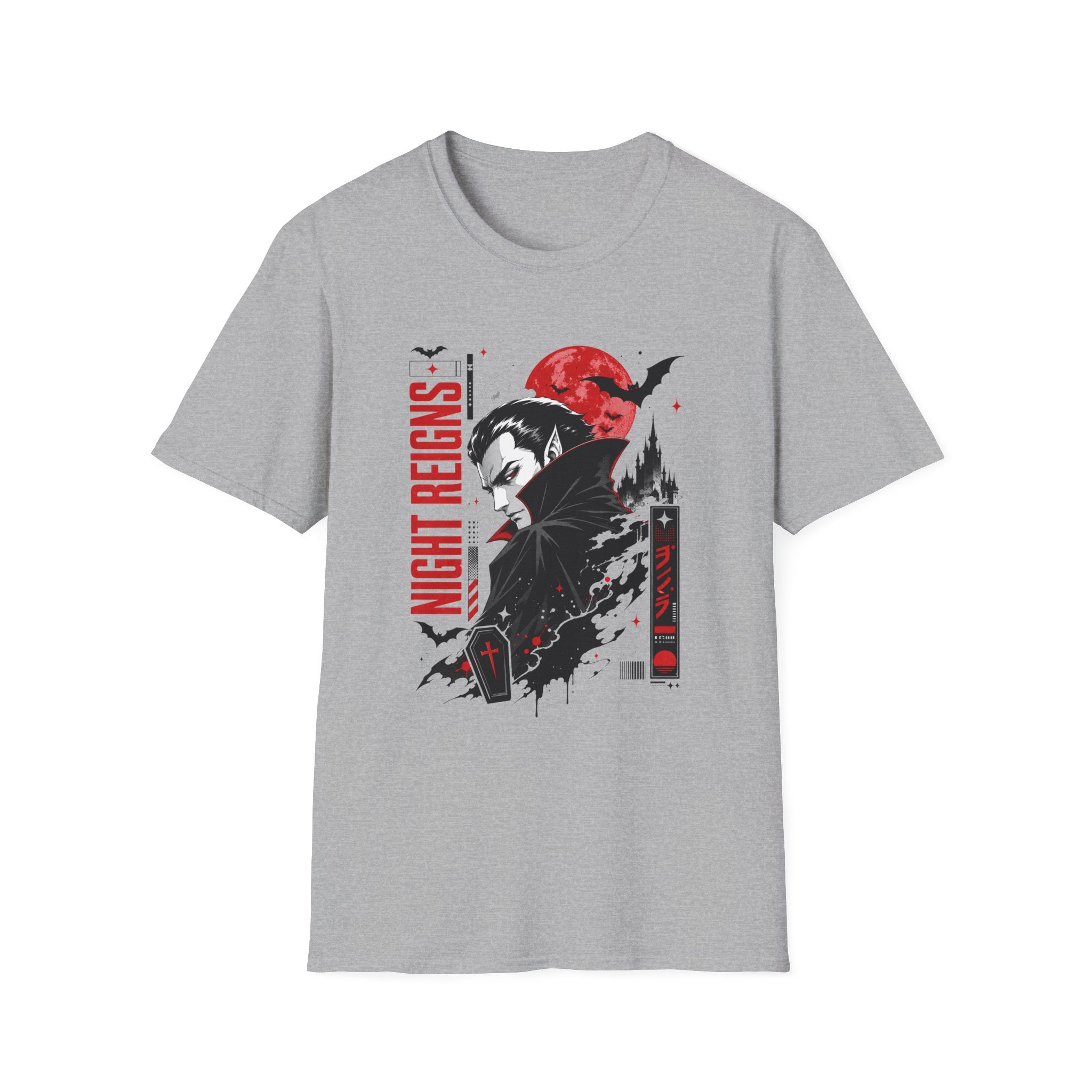 Manga Night Reigns T-Shirt