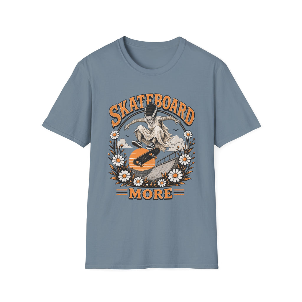 Skateboard More Bride T-Shirt