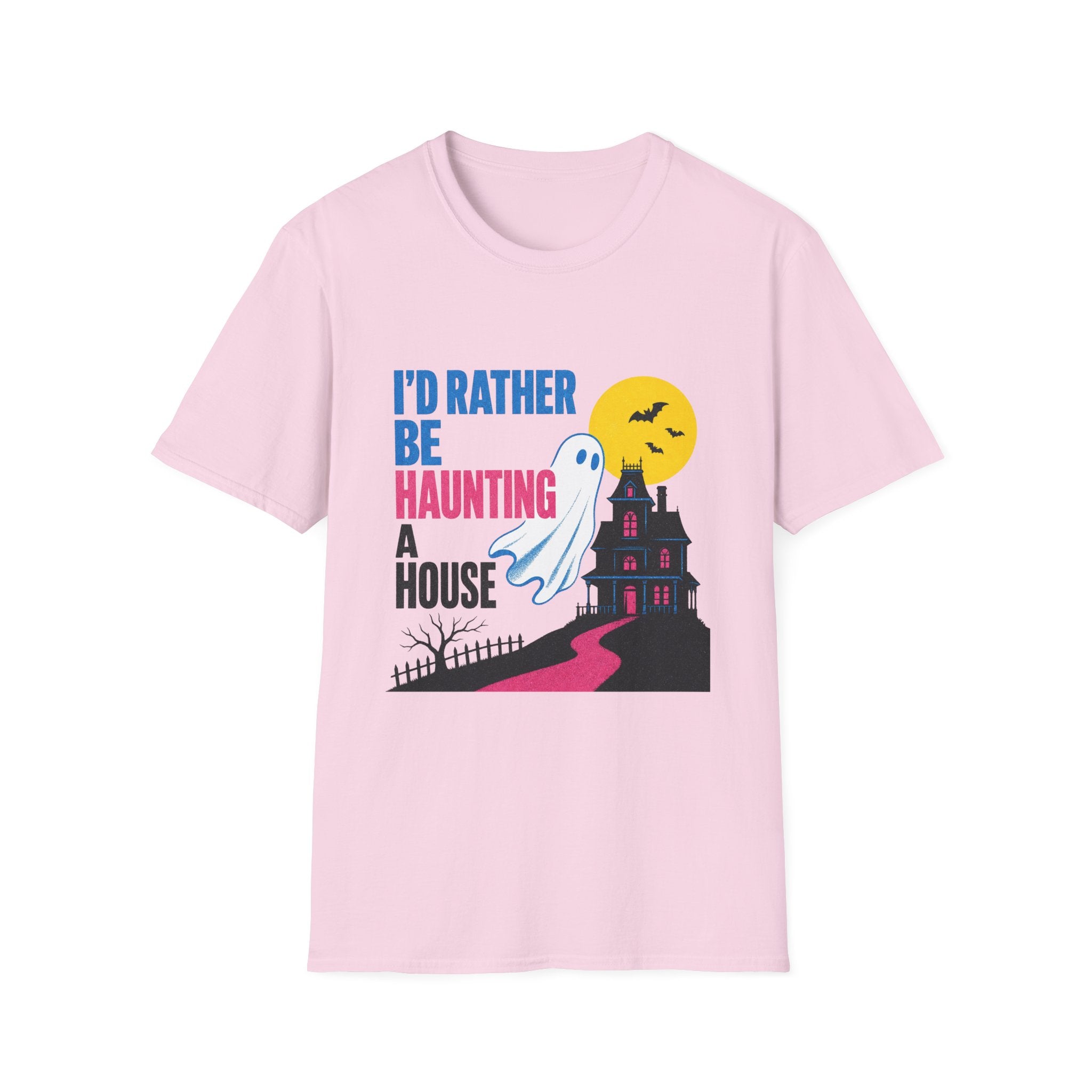 Haunting A House T-Shirt